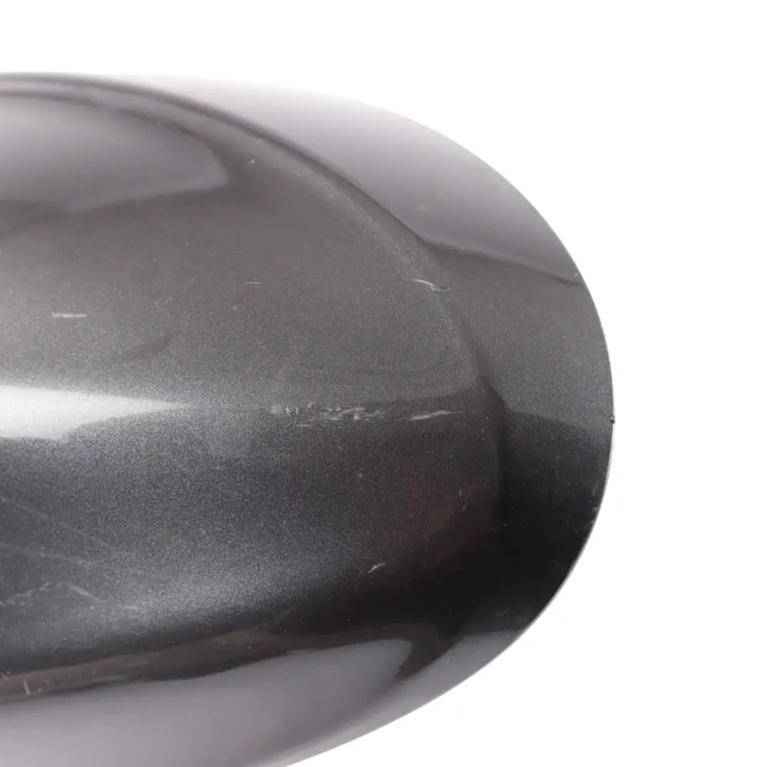 Links Abdeckkappe Spiegel Abdeckung Sparkling Graphite A22 für BMW E90 E91 mit Teilenummer 0032725 BMW E90 E91 Links Abdeckkappe Spiegel Abdeckung Sparkling Graphite A22 - SKU 0032725-SG3 - Teilenummer 0032725