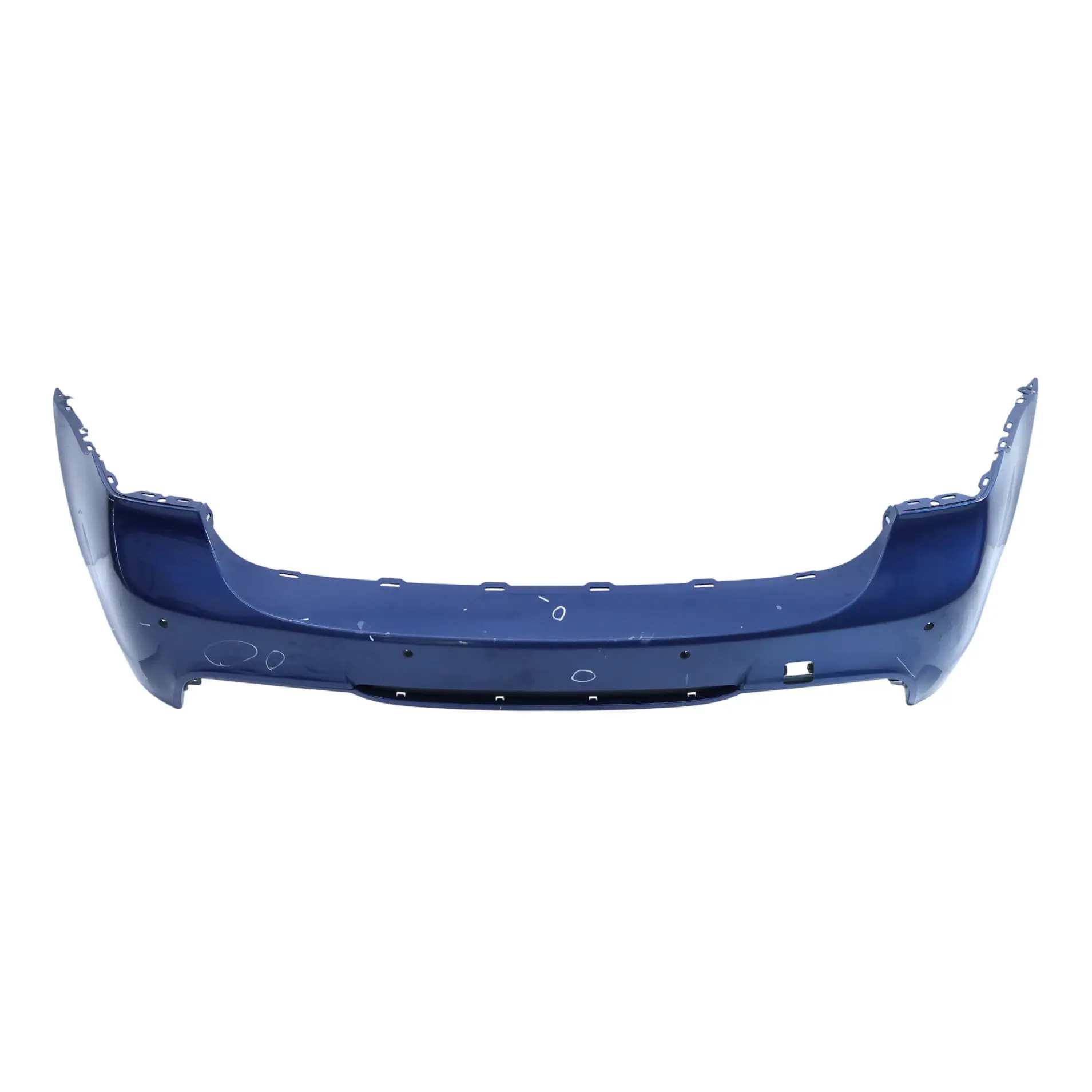 BMW E91 Touring Bumper Rear M Sport Trim Panel Le Mans Blue Metallic - 381