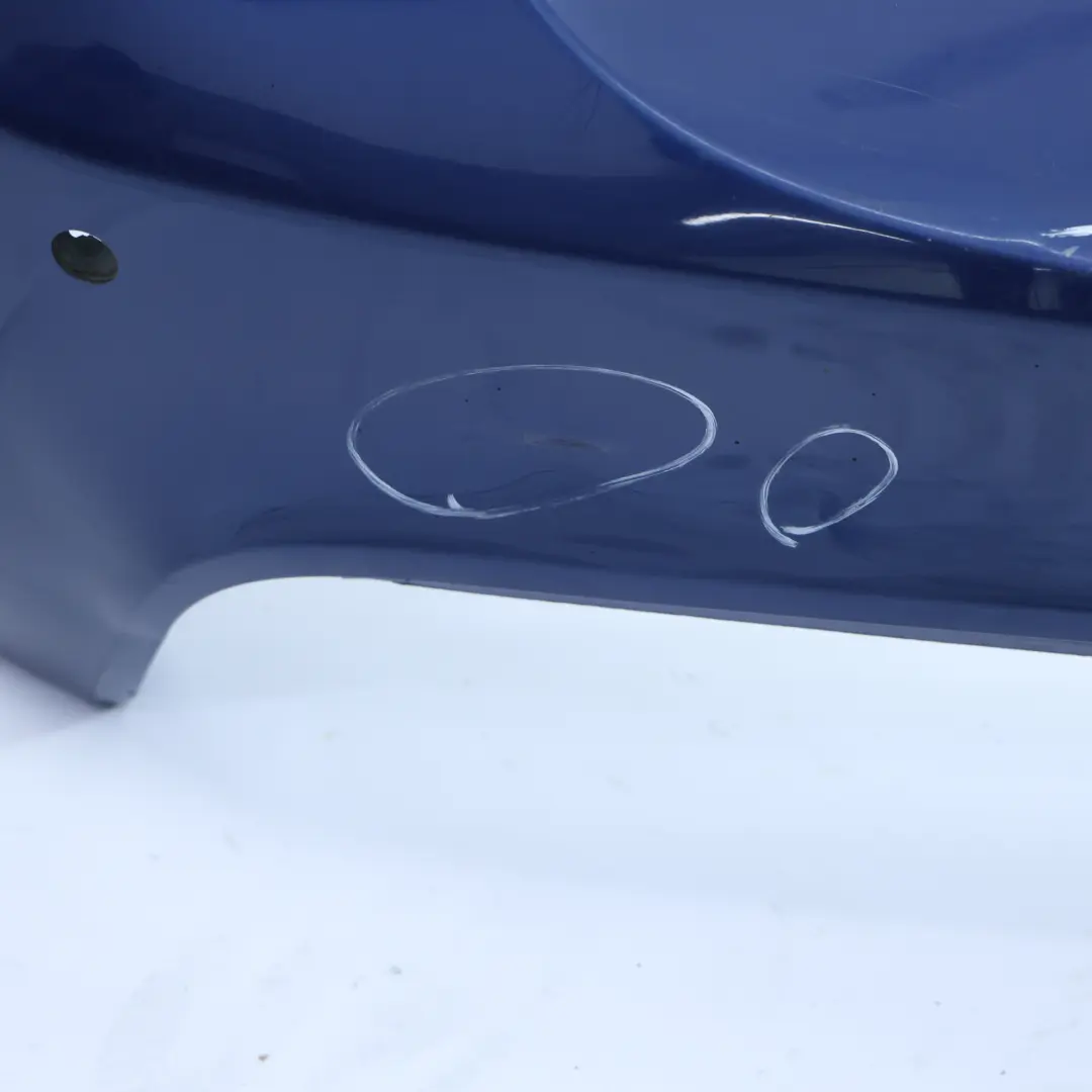 Bumper Rear M Sport Trim Panel Le Mans Blue Metallic - 381 to BMW E91 Touring with Part number 0033543 BMW E91 Touring Bumper Rear M Sport Trim Panel Le Mans Blue Metallic - 381 - SKU 0033543-LMB - Part number 0033543