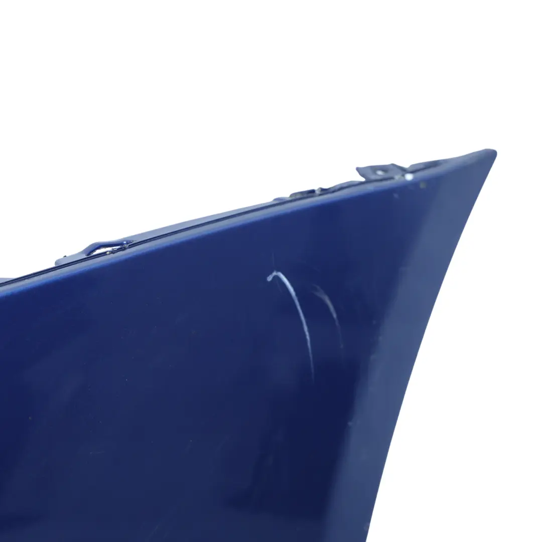 Bumper Rear M Sport Trim Panel Le Mans Blue Metallic - 381 to BMW E91 Touring with Part number 0033543 BMW E91 Touring Bumper Rear M Sport Trim Panel Le Mans Blue Metallic - 381 - SKU 0033543-LMB - Part number 0033543