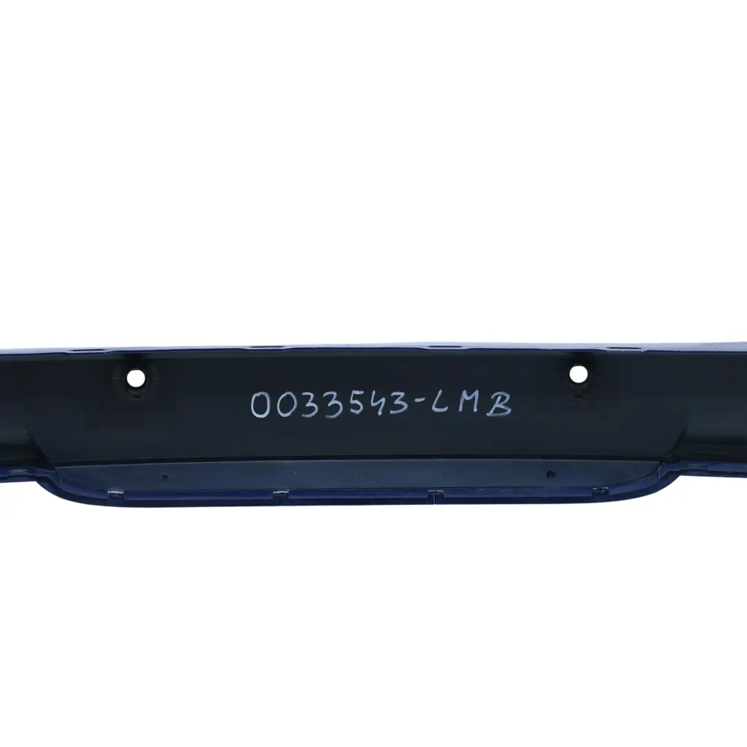 Bumper Rear M Sport Trim Panel Le Mans Blue Metallic - 381 to BMW E91 Touring with Part number 0033543 BMW E91 Touring Bumper Rear M Sport Trim Panel Le Mans Blue Metallic - 381 - SKU 0033543-LMB - Part number 0033543