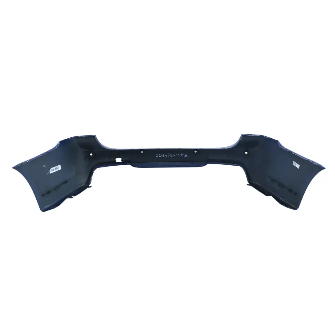 Bumper Rear M Sport Trim Panel Le Mans Blue Metallic - 381 to BMW E91 Touring with Part number 0033543 BMW E91 Touring Bumper Rear M Sport Trim Panel Le Mans Blue Metallic - 381 - SKU 0033543-LMB - Part number 0033543