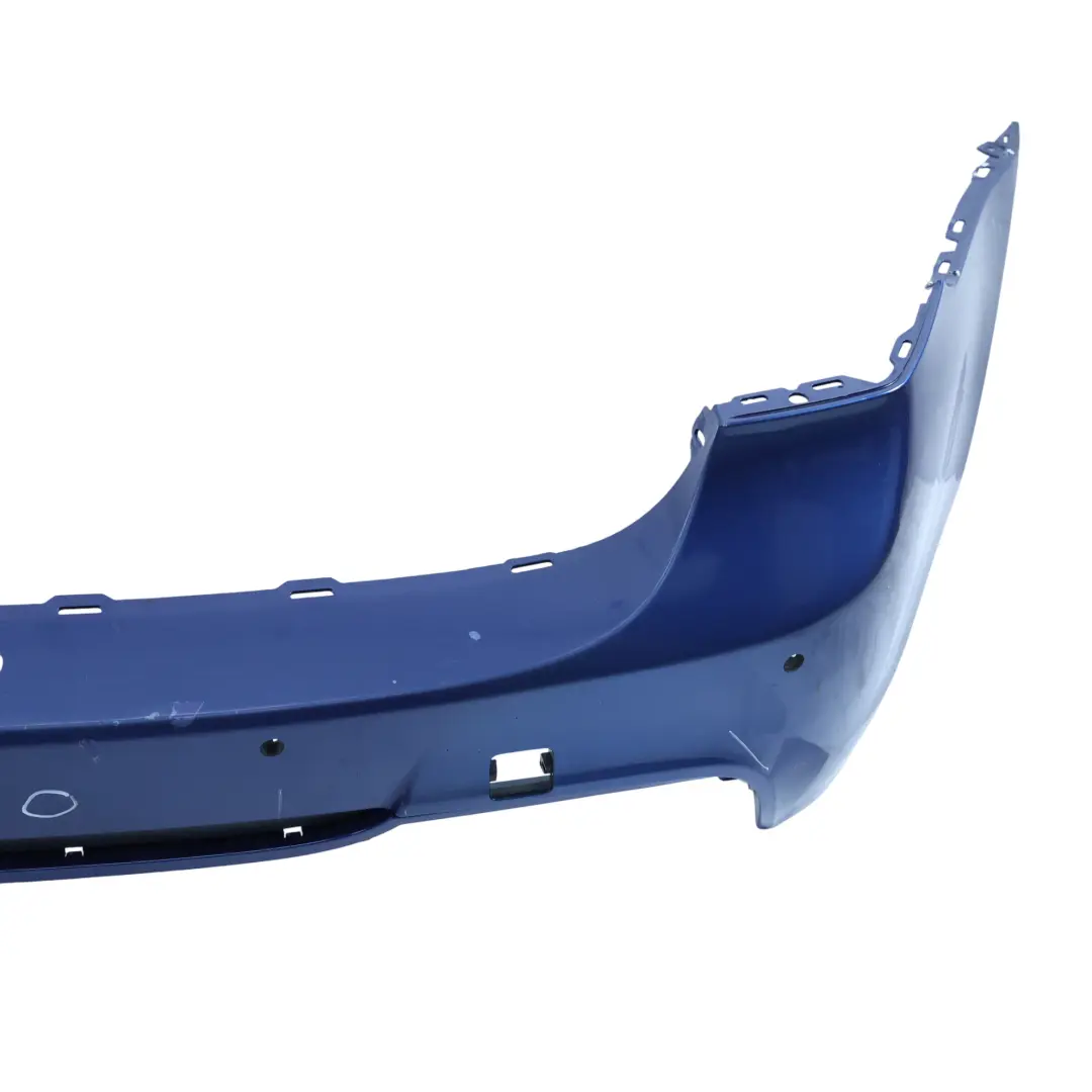 Bumper Rear M Sport Trim Panel Le Mans Blue Metallic - 381 to BMW E91 Touring with Part number 0033543 BMW E91 Touring Bumper Rear M Sport Trim Panel Le Mans Blue Metallic - 381 - SKU 0033543-LMB - Part number 0033543