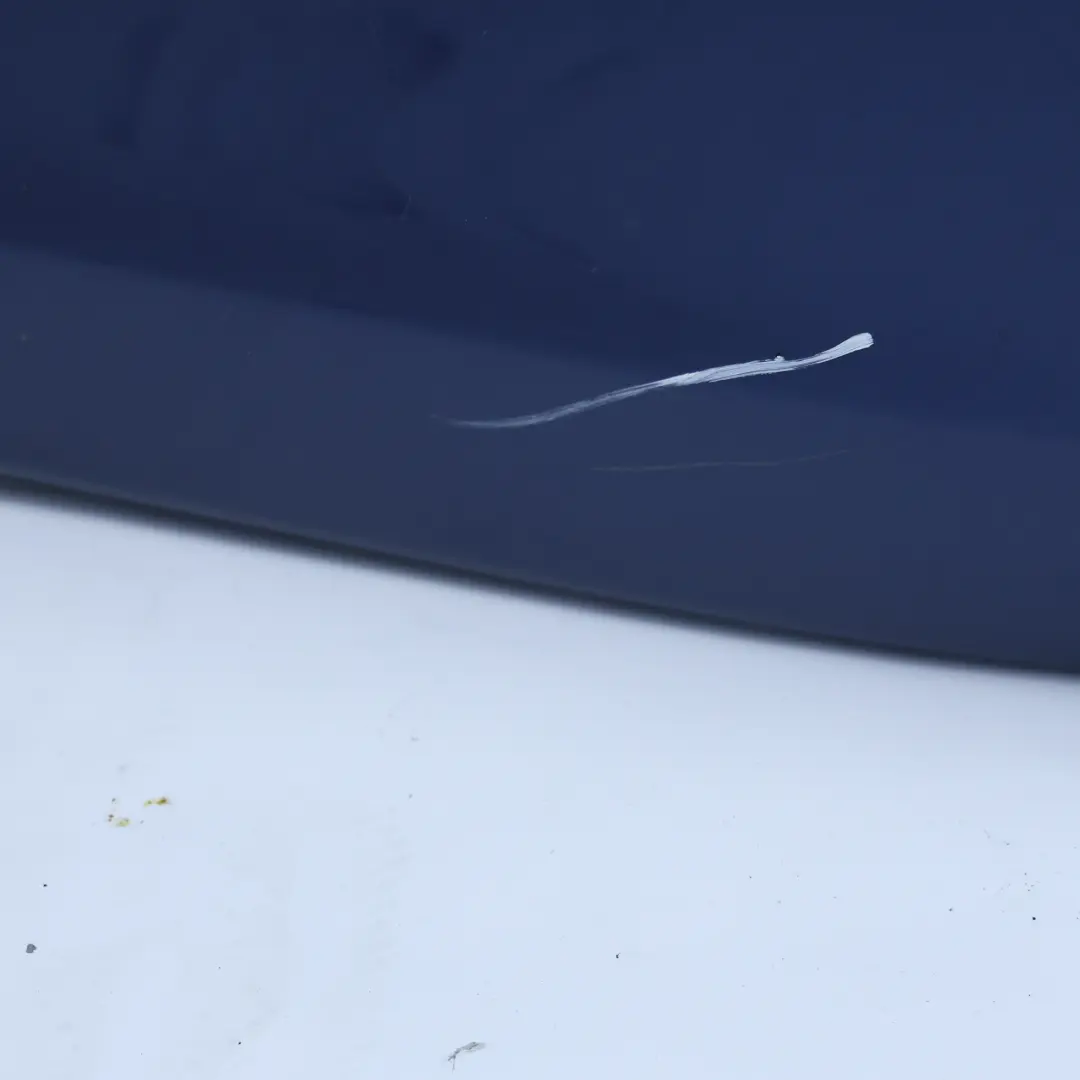 BMW E91 Touring Bumper Rear M Sport Trim Panel Le Mans Blue Metallic - 381 - SKU 0033543-LMB - Part number 0033543