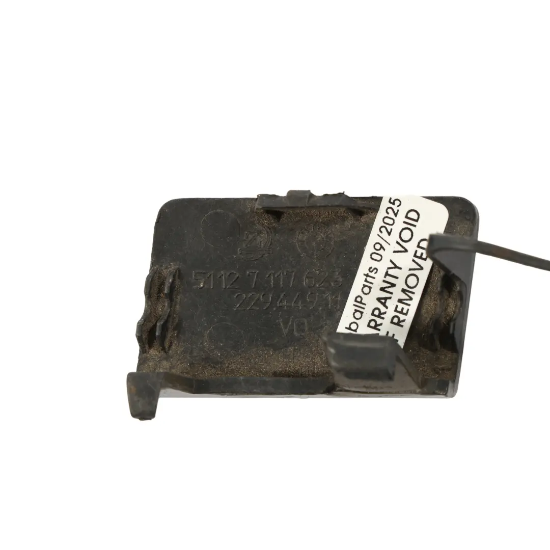 Volet Pare-Chocs Avant Œillet Remorquage Sonora Métallisé - A23 7117623 pour BMW E87 à propos du numéro de pièce 0033977 BMW E87 Volet Pare-Chocs Avant Œillet Remorquage Sonora Métallisé - A23 7117623 - SKU 0033977-SON - Numéro de pièce 0033977