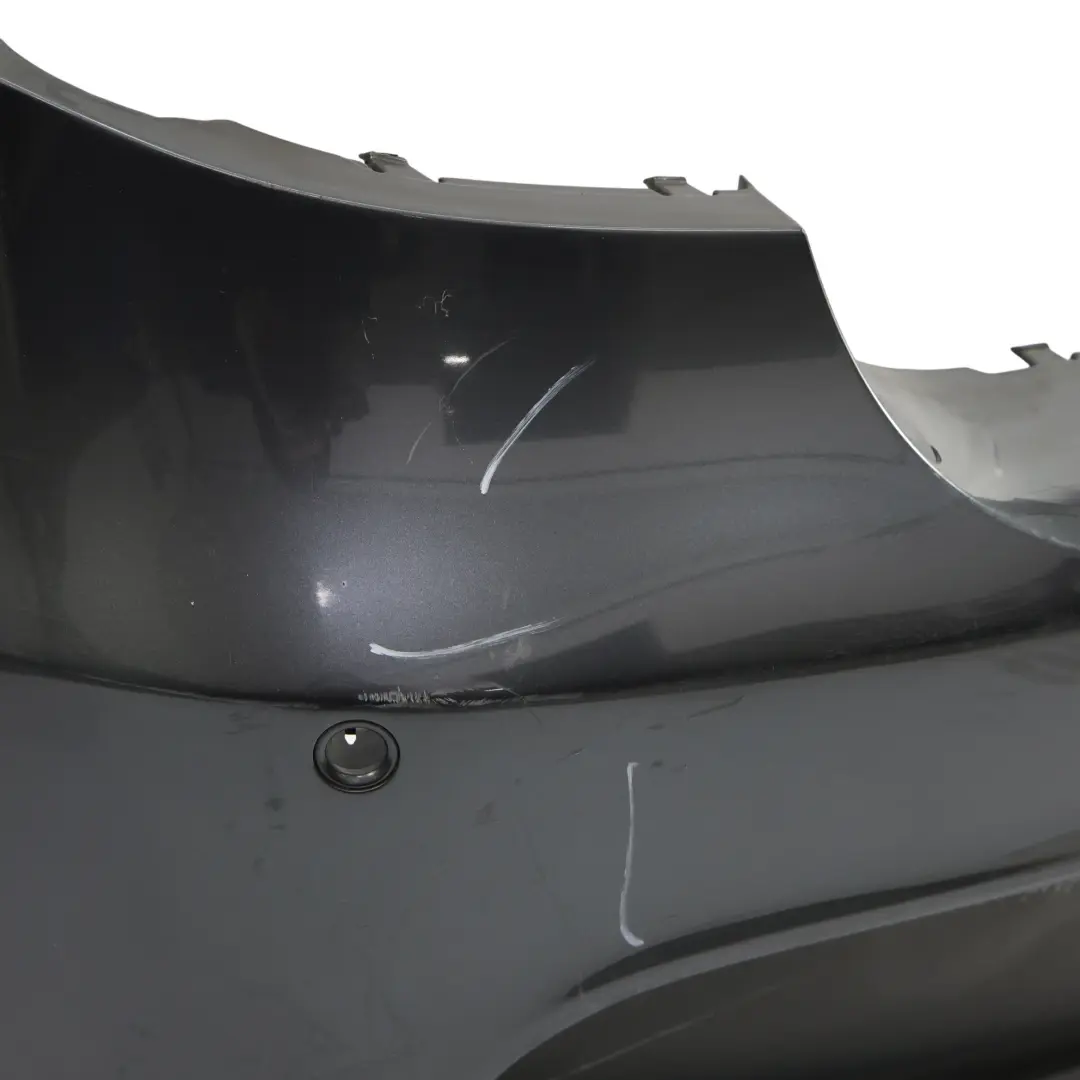 BMW E81 E87 LCI Zderzak Tylny M-Pakiet Sparkling Graphite Metalik - A22 - SKU 0034802-SG - Numer Części 0034802