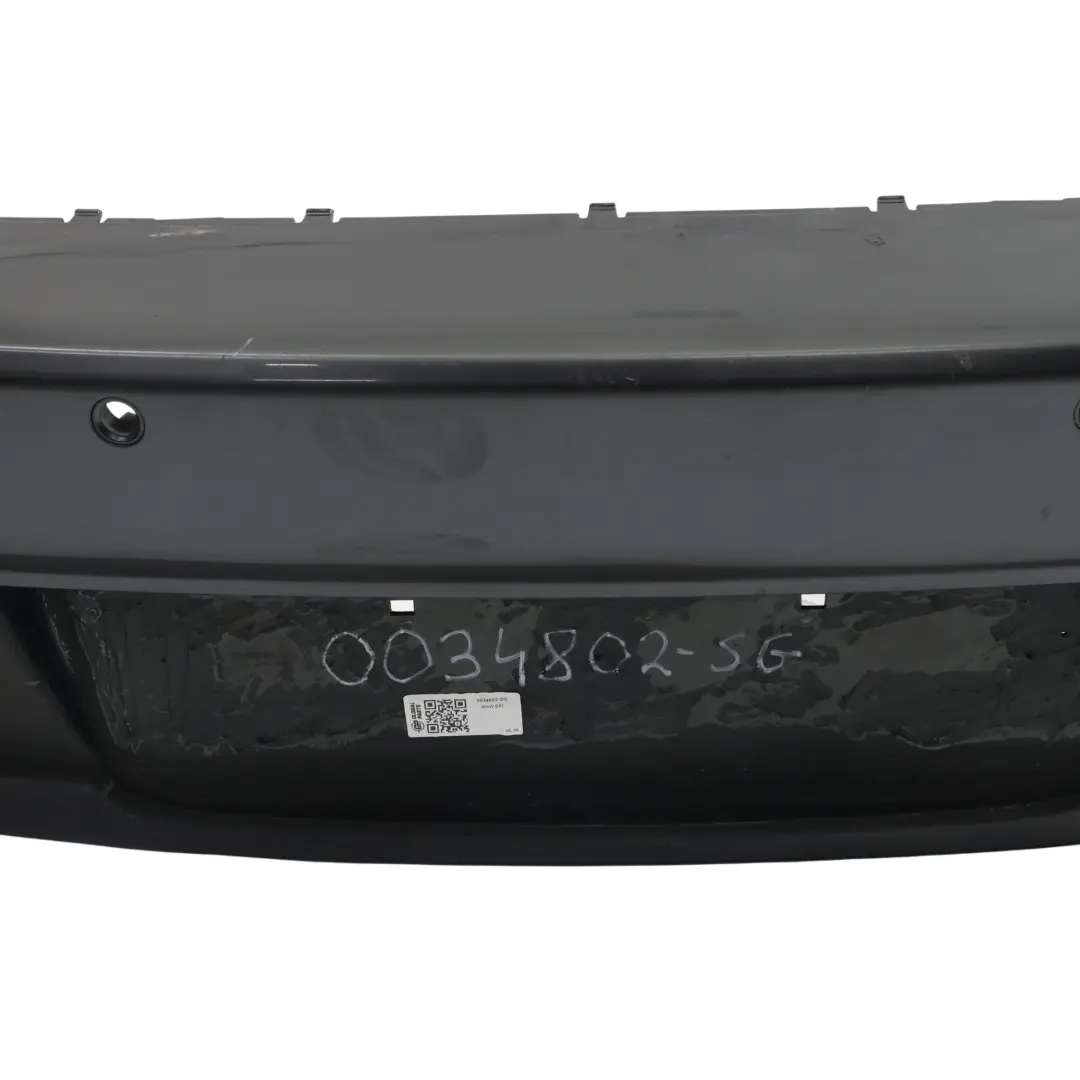 BMW E81 E87 LCI Zderzak Tylny M-Pakiet Sparkling Graphite Metalik - A22 - SKU 0034802-SG - Numer Części 0034802