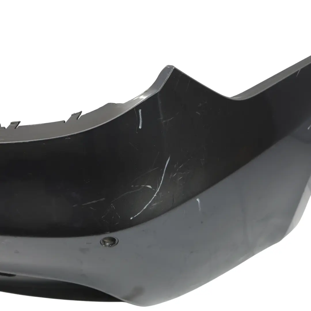 Bumper Trim Panel Sparkling Graphite - A22 to BMW E81 E87 LCI M Sport Rear with Part number 0034802 BMW E81 E87 LCI M Sport Rear Bumper Trim Panel Sparkling Graphite - A22 - SKU 0034802-SG - Part number 0034802