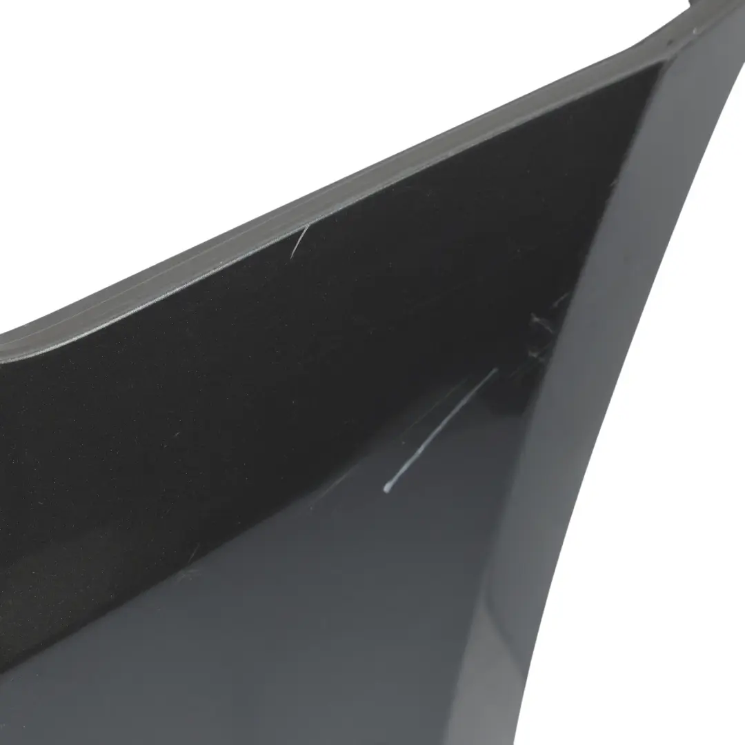 Bumper Trim Panel Sparkling Graphite - A22 to BMW E81 E87 LCI M Sport Rear with Part number 0034802 BMW E81 E87 LCI M Sport Rear Bumper Trim Panel Sparkling Graphite - A22 - SKU 0034802-SG - Part number 0034802