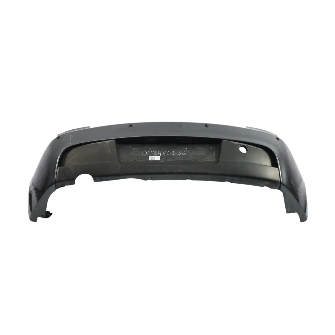 BMW E81 E87 LCI Zderzak Tylny M-Pakiet Sparkling Graphite Metalik - A22 - SKU 0034802-SG - Numer Części 0034802