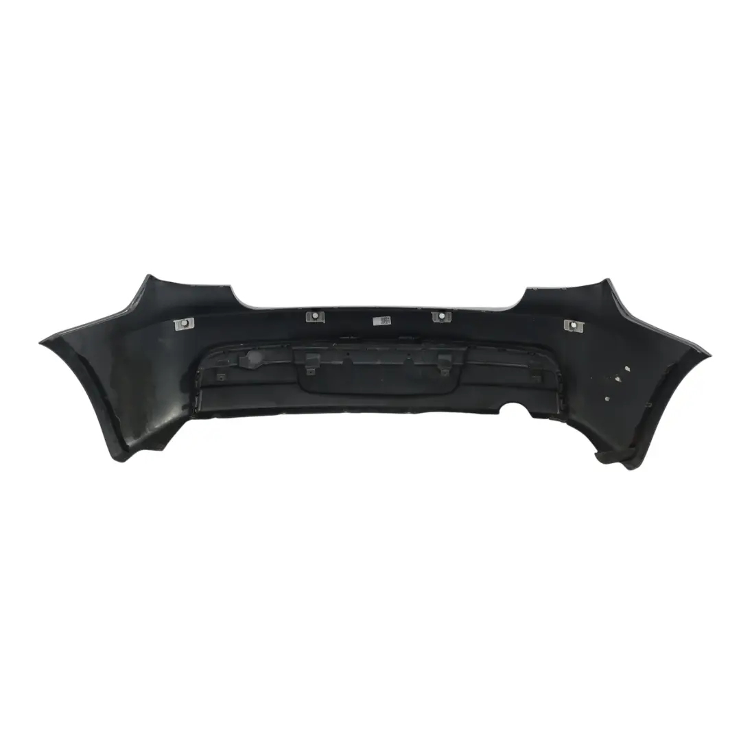 Bumper Trim Panel Sparkling Graphite - A22 to BMW E81 E87 LCI M Sport Rear with Part number 0034802 BMW E81 E87 LCI M Sport Rear Bumper Trim Panel Sparkling Graphite - A22 - SKU 0034802-SG - Part number 0034802