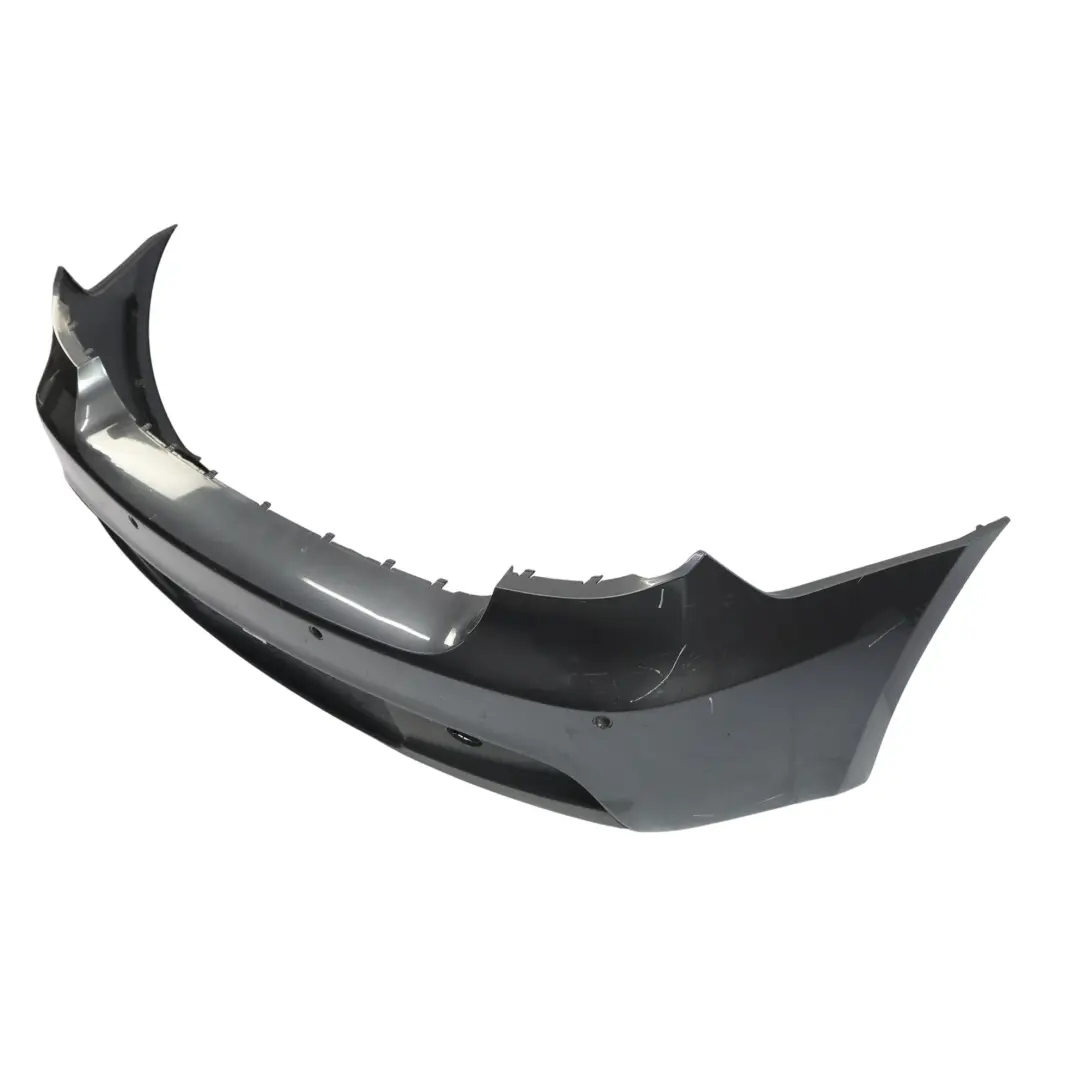 BMW E81 E87 LCI M Sport Rear Bumper Trim Panel Sparkling Graphite - A22 - SKU 0034802-SG - Part number 0034802