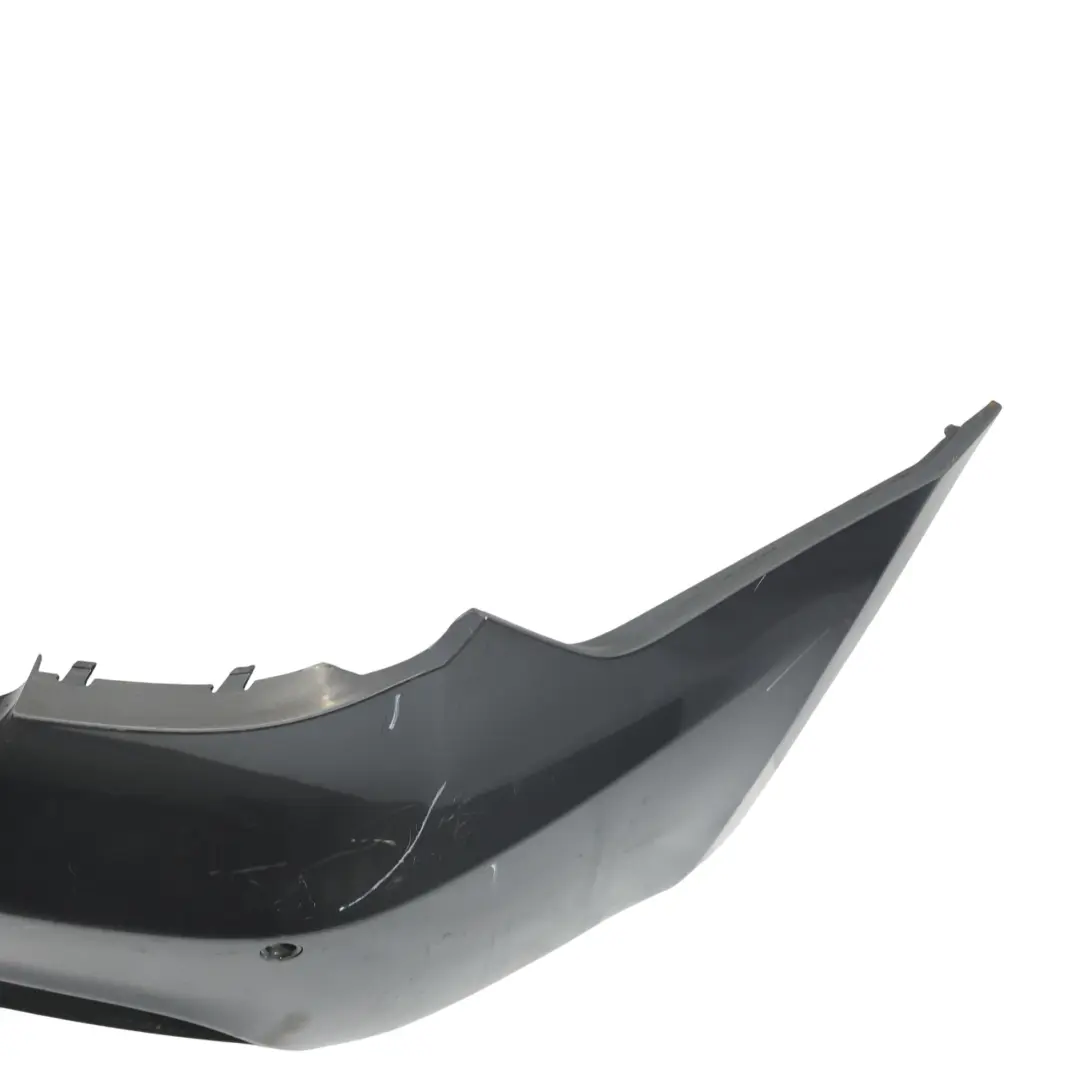 Bumper Trim Panel Sparkling Graphite - A22 to BMW E81 E87 LCI M Sport Rear with Part number 0034802 BMW E81 E87 LCI M Sport Rear Bumper Trim Panel Sparkling Graphite - A22 - SKU 0034802-SG - Part number 0034802