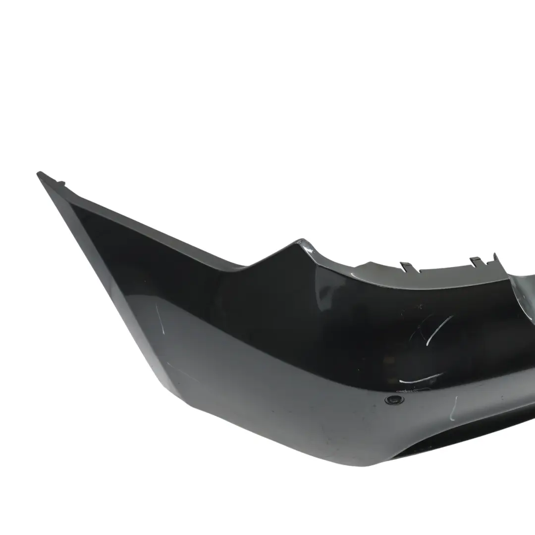 Bumper Trim Panel Sparkling Graphite - A22 to BMW E81 E87 LCI M Sport Rear with Part number 0034802 BMW E81 E87 LCI M Sport Rear Bumper Trim Panel Sparkling Graphite - A22 - SKU 0034802-SG - Part number 0034802