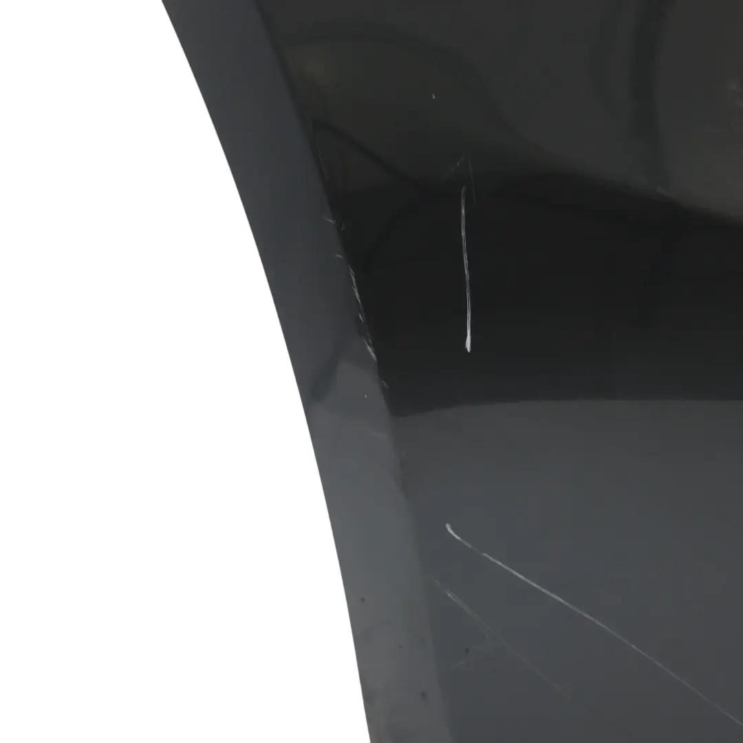 Bumper Trim Panel Sparkling Graphite - A22 to BMW E81 E87 LCI M Sport Rear with Part number 0034802 BMW E81 E87 LCI M Sport Rear Bumper Trim Panel Sparkling Graphite - A22 - SKU 0034802-SG - Part number 0034802