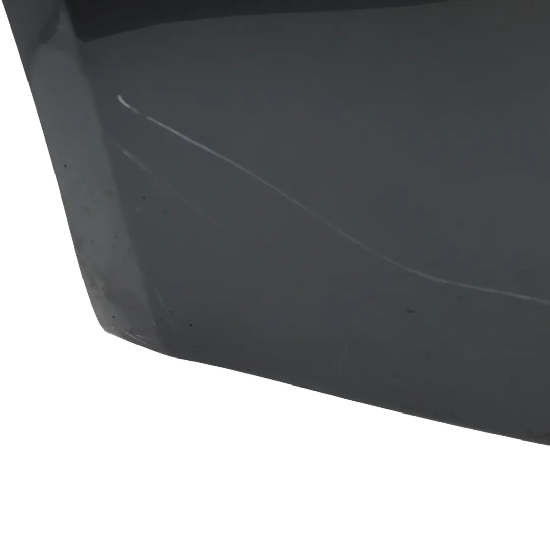 Bumper Trim Panel Sparkling Graphite - A22 to BMW E81 E87 LCI M Sport Rear with Part number 0034802 BMW E81 E87 LCI M Sport Rear Bumper Trim Panel Sparkling Graphite - A22 - SKU 0034802-SG - Part number 0034802