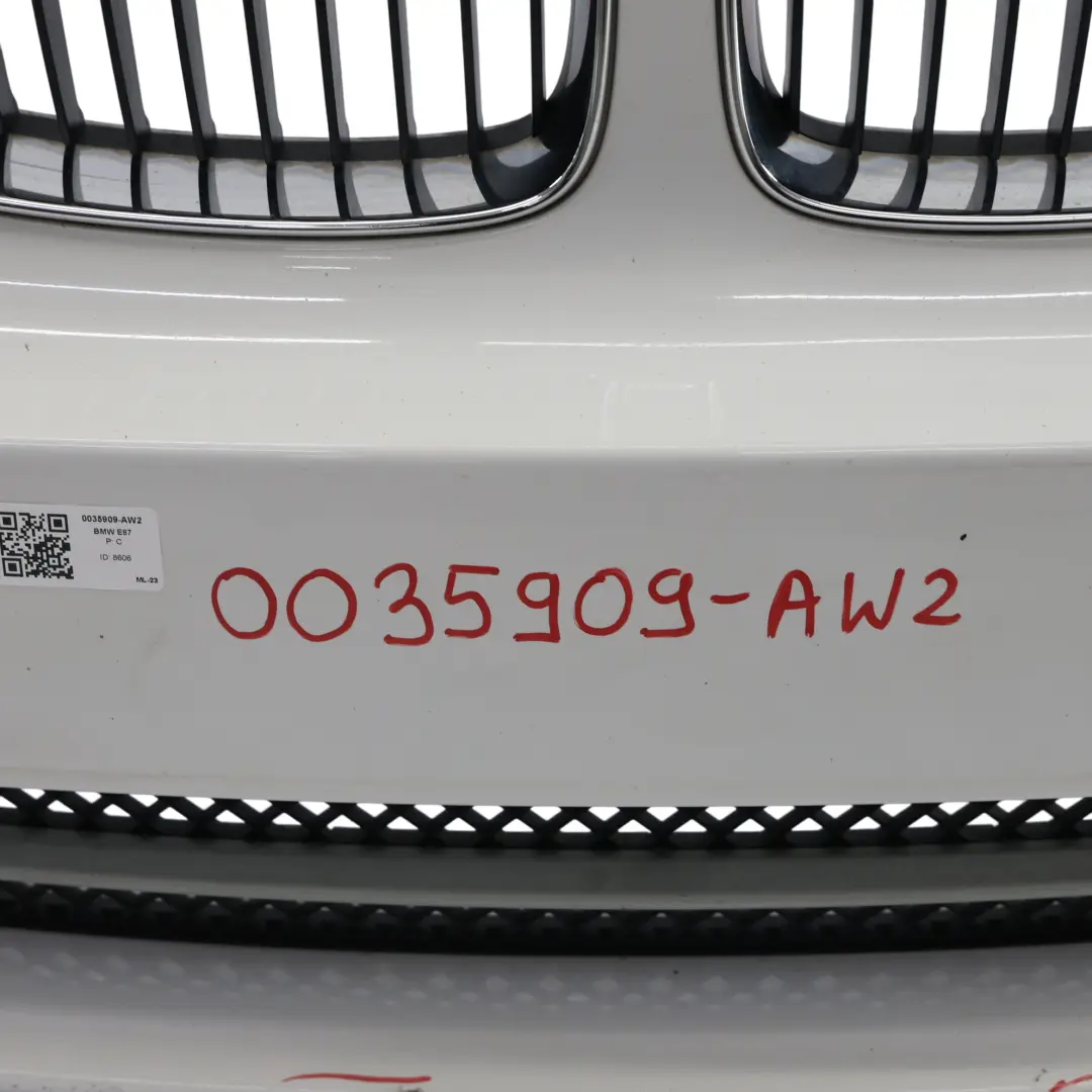 Zderzak Przedni PDC Alpinweiss 3 Biały - 300 do BMW E81 E87 LCI o numerze 0035909 BMW E81 E87 LCI Zderzak Przedni PDC Alpinweiss 3 Biały - 300 - SKU 0035909-AW2 - Numer Części 0035909