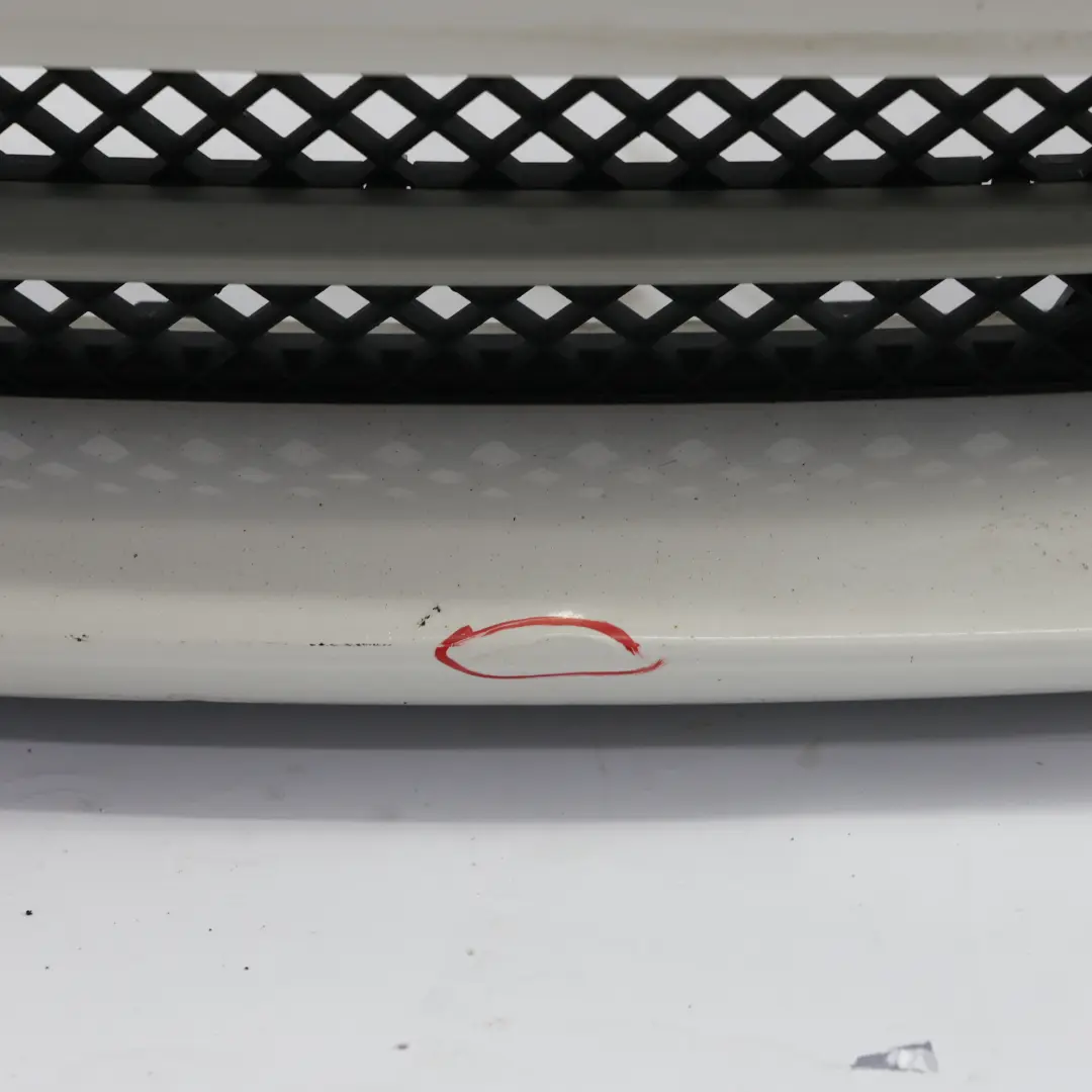 BMW E81 E87 LCI Complete Front Bumper Trim PDC Alpinweiss White 3 - 300 - SKU 0035909-AW2 - Part number 0035909