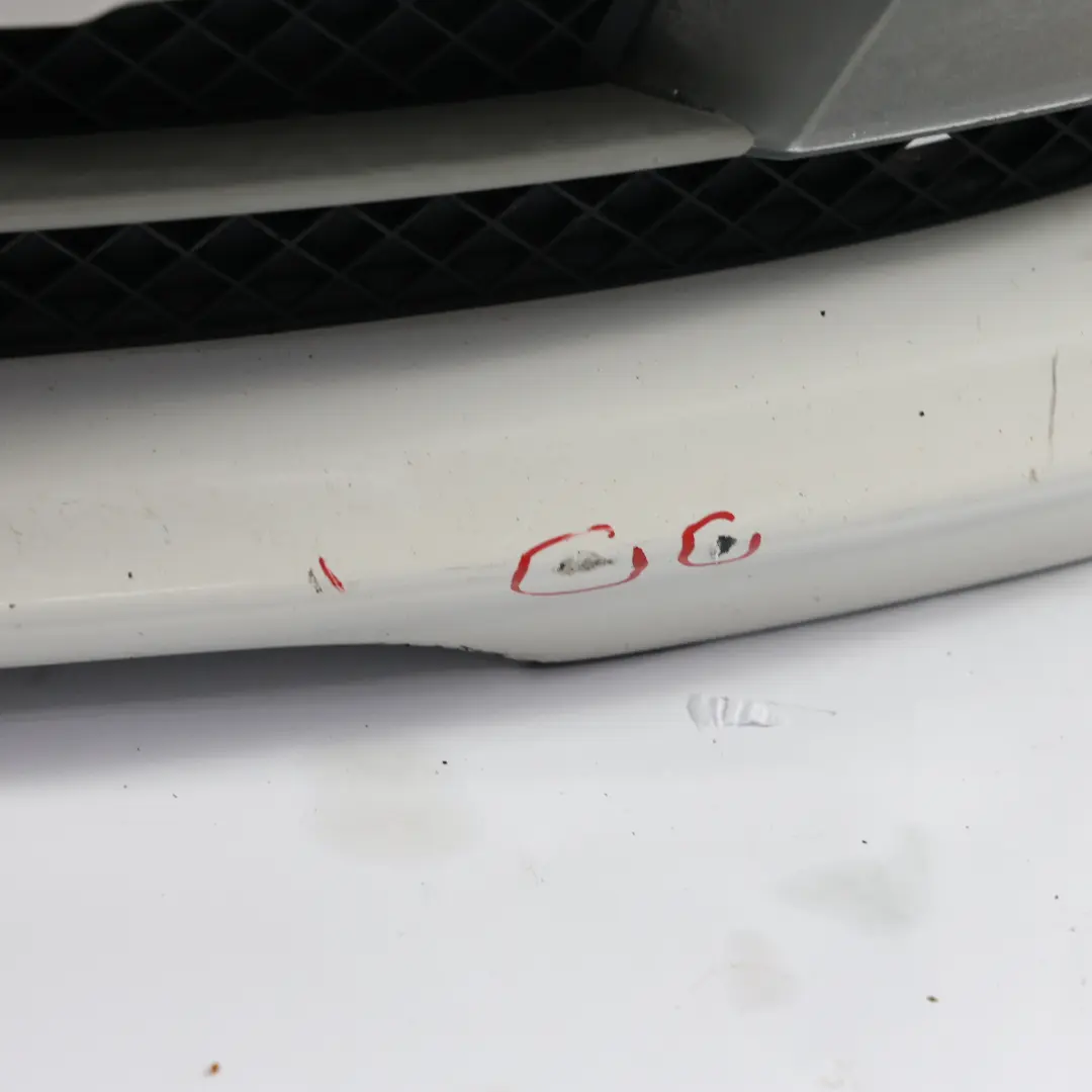 BMW E81 E87 LCI Complete Front Bumper Trim PDC Alpinweiss White 3 - 300 - SKU 0035909-AW2 - Part number 0035909