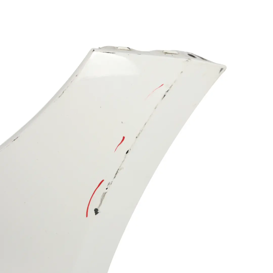 Complete Front Bumper Trim PDC Alpinweiss White 3 - 300 to BMW E81 E87 LCI with Part number 0035909 BMW E81 E87 LCI Complete Front Bumper Trim PDC Alpinweiss White 3 - 300 - SKU 0035909-AW2 - Part number 0035909