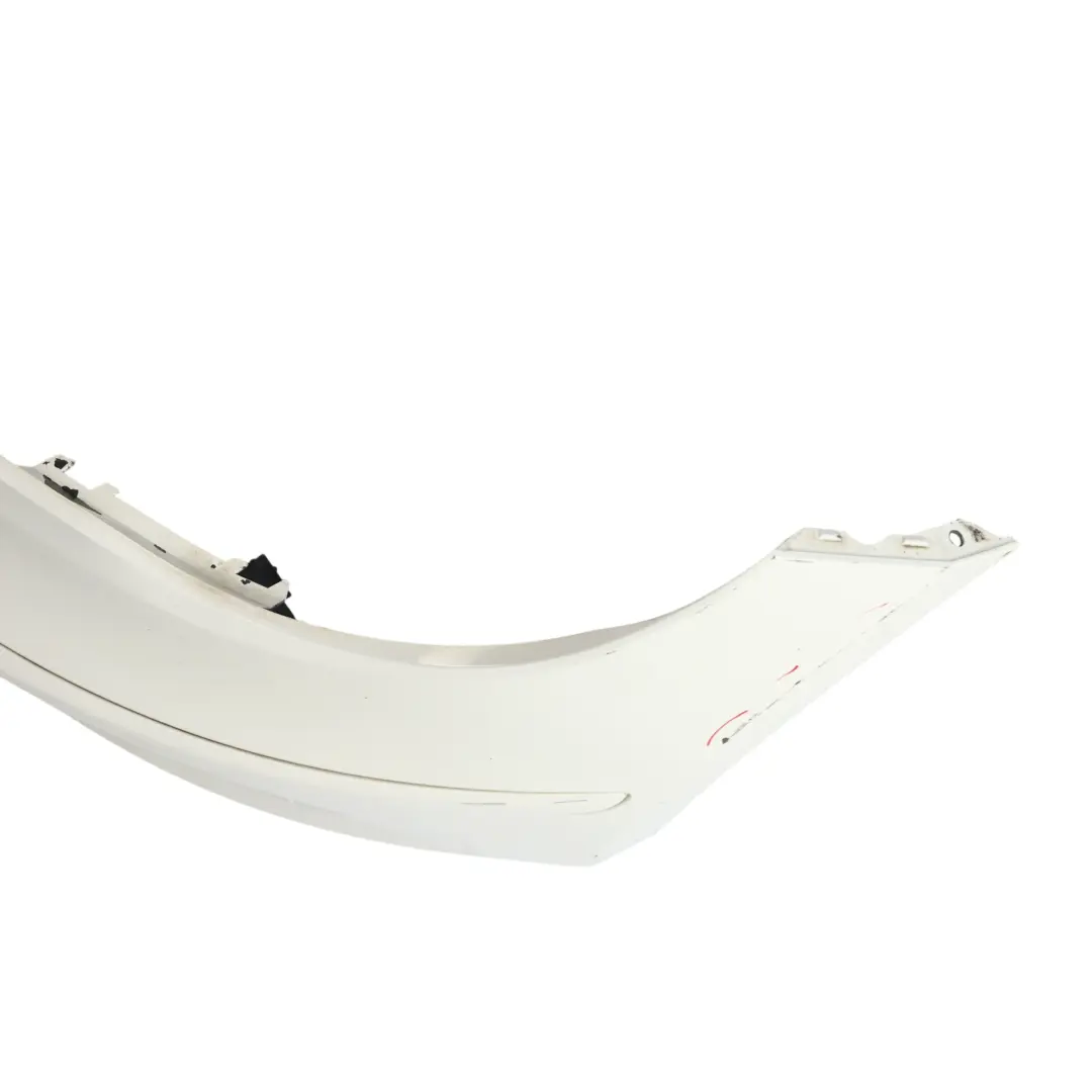 BMW E81 E87 LCI Complete Front Bumper Trim PDC Alpinweiss White 3 - 300 - SKU 0035909-AW2 - Part number 0035909