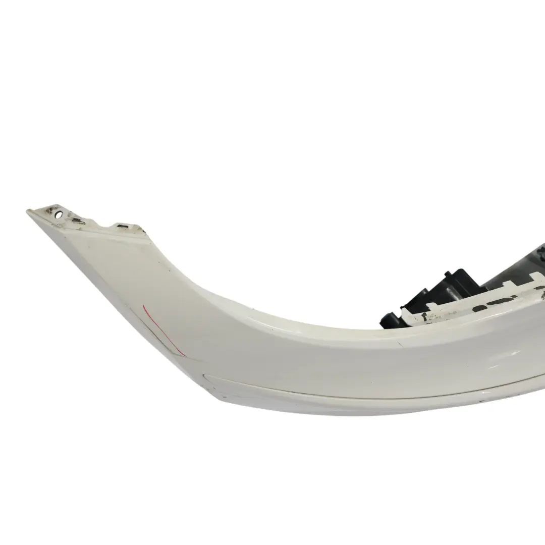 BMW E81 E87 LCI Complete Front Bumper Trim PDC Alpinweiss White 3 - 300 - SKU 0035909-AW2 - Part number 0035909