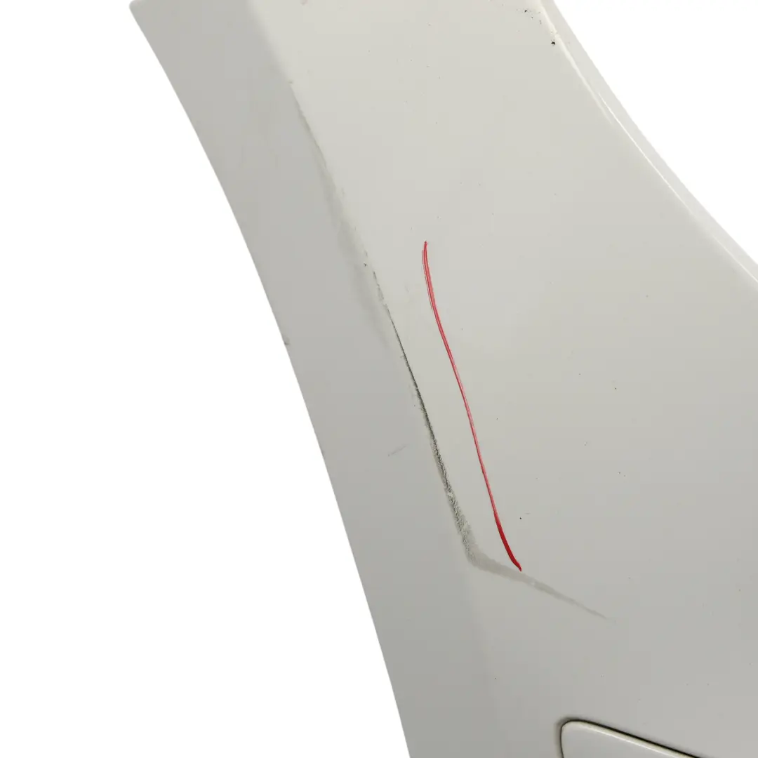 Complete Front Bumper Trim PDC Alpinweiss White 3 - 300 to BMW E81 E87 LCI with Part number 0035909 BMW E81 E87 LCI Complete Front Bumper Trim PDC Alpinweiss White 3 - 300 - SKU 0035909-AW2 - Part number 0035909