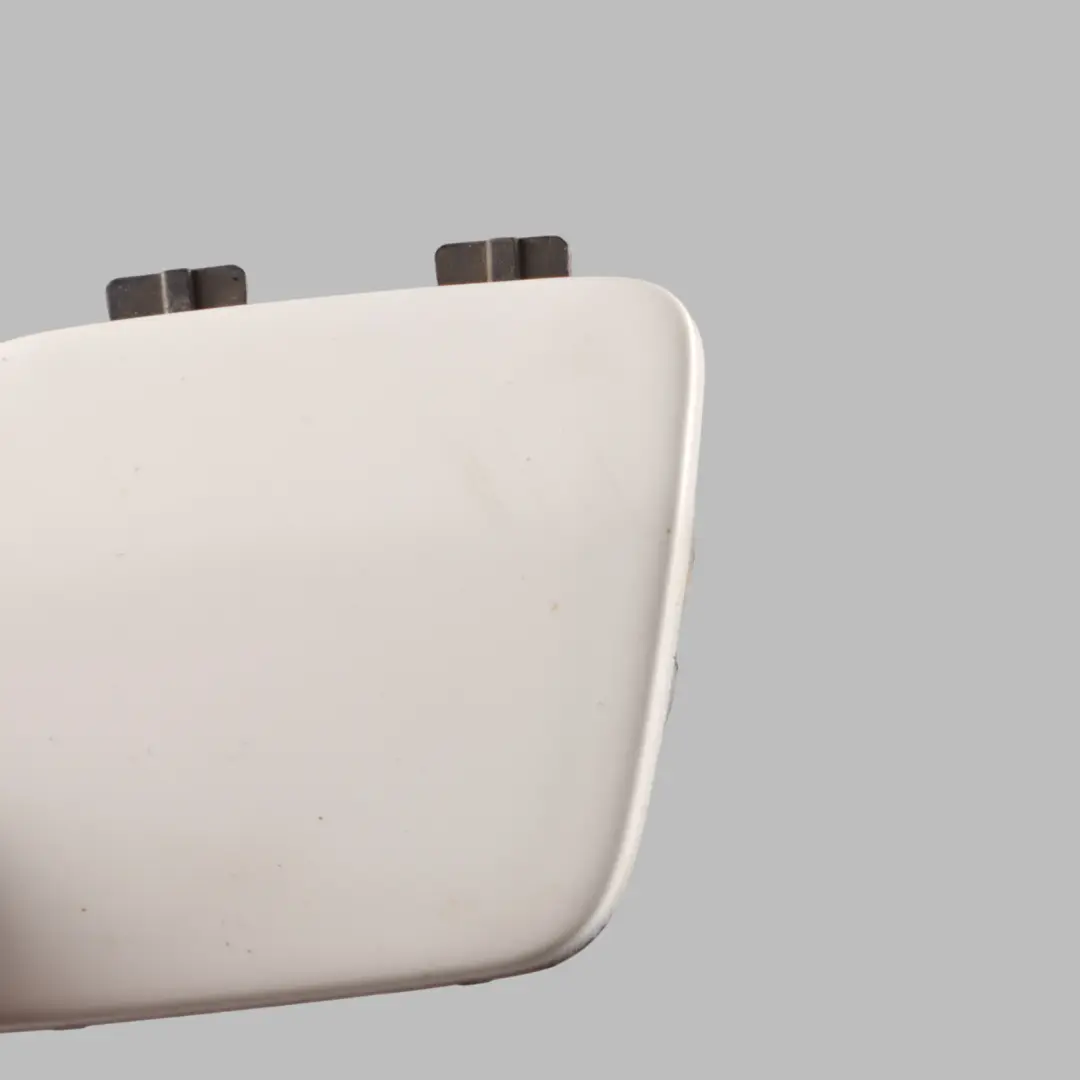 BMW E82 E88 Rear Bumper Towing Eye Hook Flap Cover Alpinweiss 3 - 300 7170666 - SKU 0036626-AW - Part number 0036626