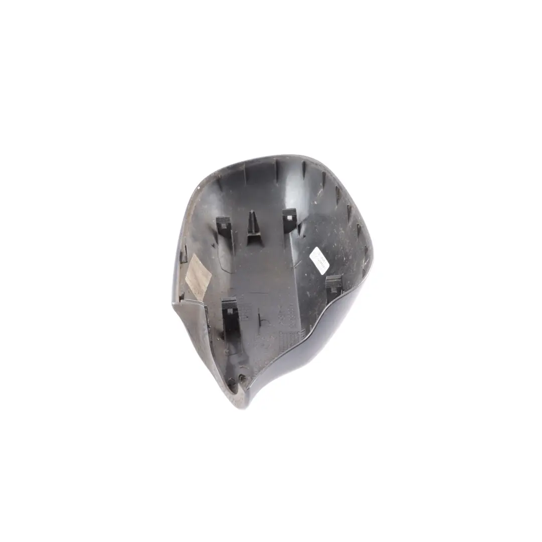 Wing Mirror Cover Cap Casing Left N/S Sparkling Graphite - A22 to BMW E90 E91 LCI with Part number 0036829 BMW E90 E91 LCI Wing Mirror Cover Cap Casing Left N/S Sparkling Graphite - A22 - SKU 0036829-SG - Part number 0036829