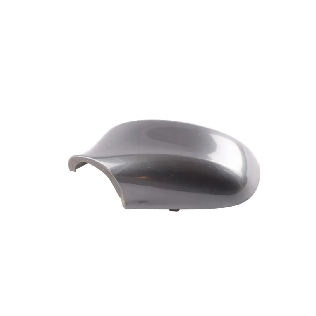 Wing Mirror Cover Cap Casing Left N/S Sparkling Graphite - A22 to BMW E90 E91 LCI with Part number 0036829 BMW E90 E91 LCI Wing Mirror Cover Cap Casing Left N/S Sparkling Graphite - A22 - SKU 0036829-SG - Part number 0036829