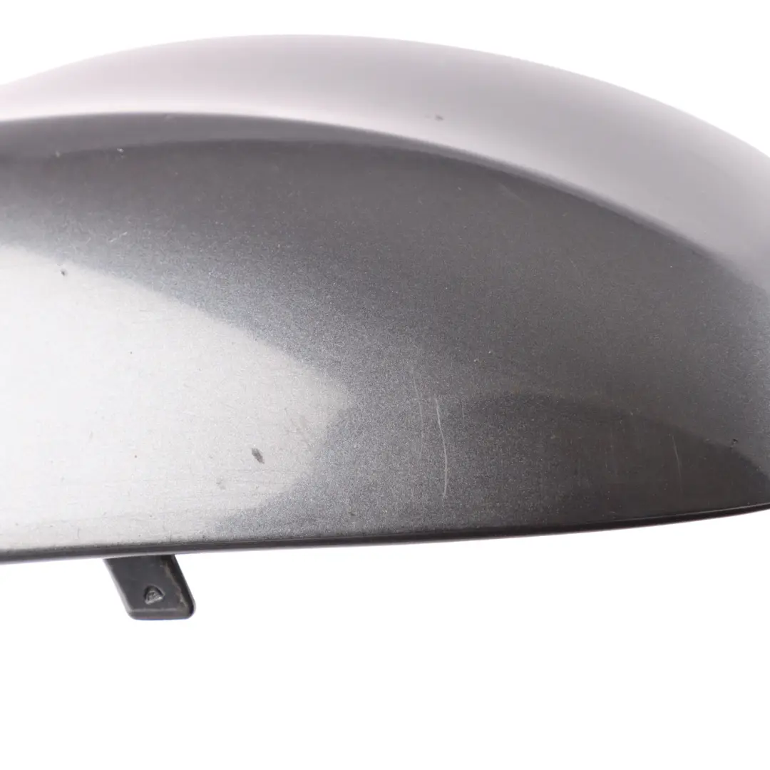 Wing Mirror Cover Cap Casing Left N/S Sparkling Graphite - A22 to BMW E90 E91 LCI with Part number 0036829 BMW E90 E91 LCI Wing Mirror Cover Cap Casing Left N/S Sparkling Graphite - A22 - SKU 0036829-SG - Part number 0036829