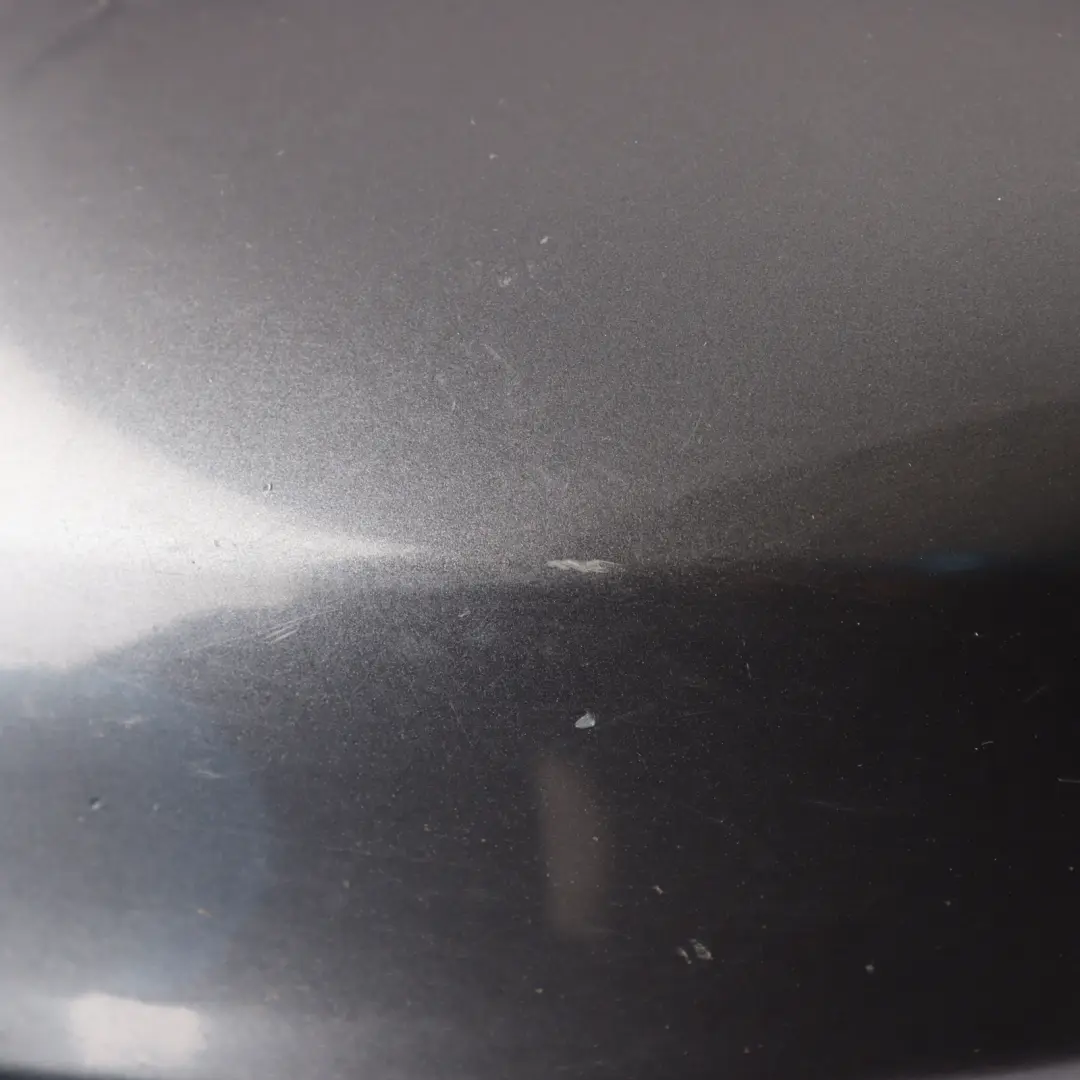 Wing Mirror Cover Cap Casing Left N/S Sparkling Graphite - A22 to BMW E90 E91 LCI with Part number 0036829 BMW E90 E91 LCI Wing Mirror Cover Cap Casing Left N/S Sparkling Graphite - A22 - SKU 0036829-SG - Part number 0036829