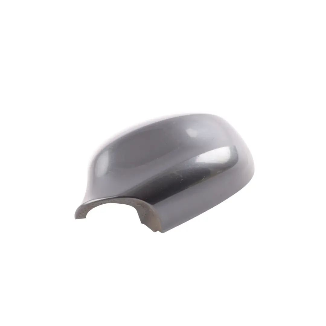 Wing Mirror Cover Cap Casing Left N/S Sparkling Graphite - A22 to BMW E90 E91 LCI with Part number 0036829 BMW E90 E91 LCI Wing Mirror Cover Cap Casing Left N/S Sparkling Graphite - A22 - SKU 0036829-SG - Part number 0036829