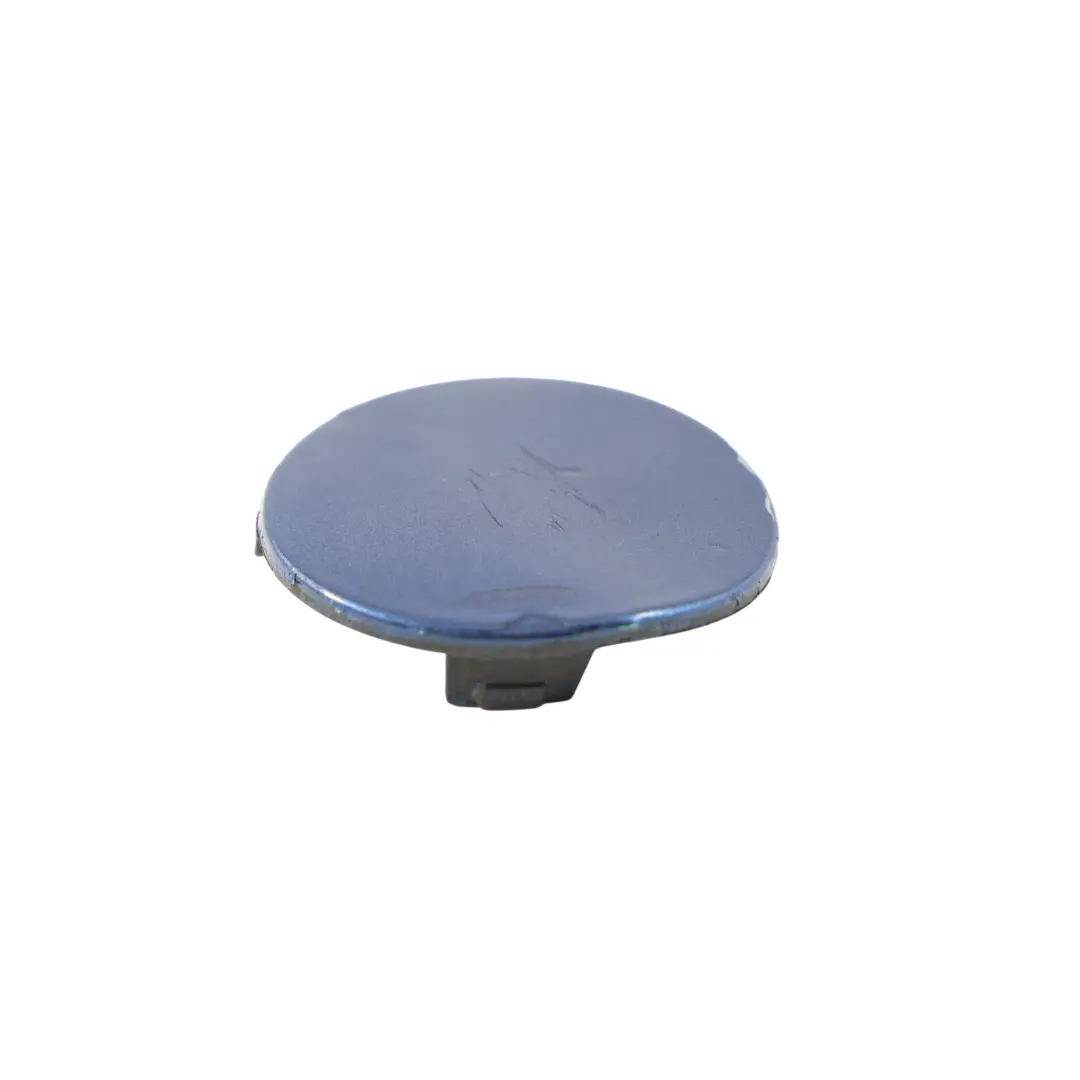 BMW E90 LCI Frontstoßstange Abdeckung Klappe Haken Montegoblau Blau A51 - SKU 0036841-MTB - Teilenummer 0036841