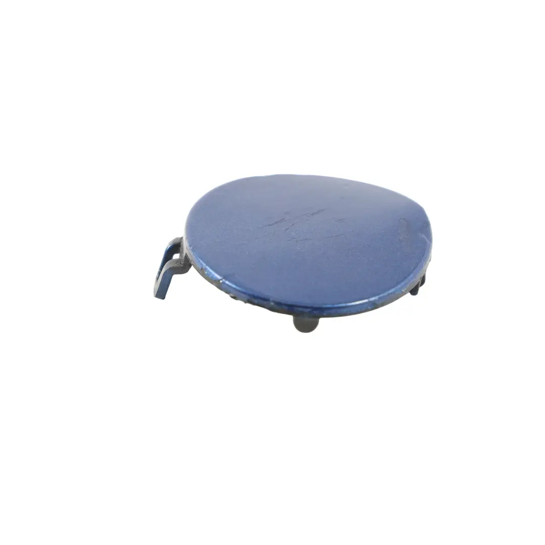 BMW E90 LCI Frontstoßstange Abdeckung Klappe Haken Montegoblau Blau A51 - SKU 0036841-MTB - Teilenummer 0036841