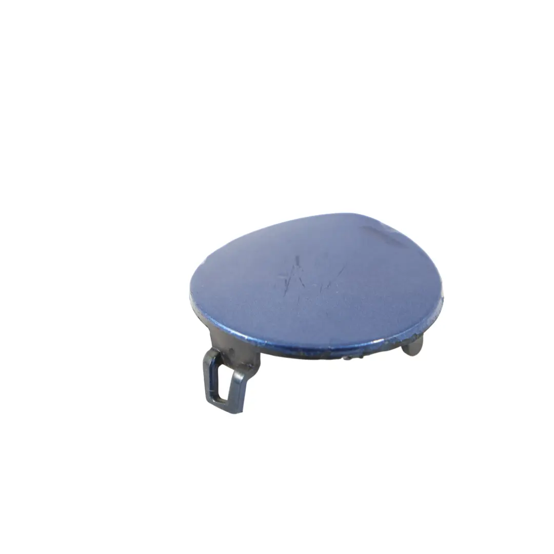 Parachoques Delantero Cubierta Flap Gancho Ojo Montegoblau Azul para BMW E90 LCI con número de pieza 0036841 BMW E90 LCI Parachoques Delantero Cubierta Flap Gancho Ojo Montegoblau Azul - SKU 0036841-MTB - Número de pieza 0036841