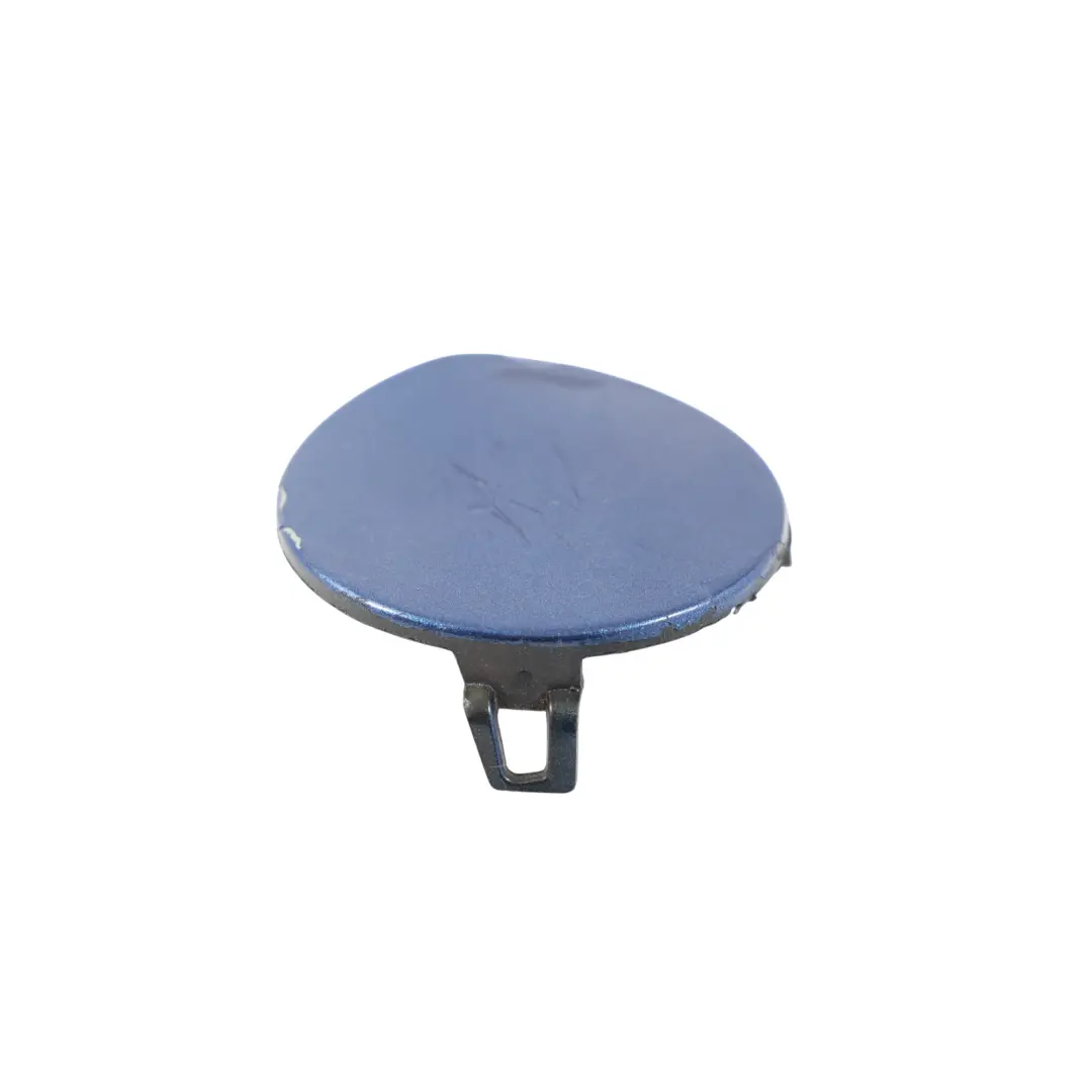 BMW E90 LCI Frontstoßstange Abdeckung Klappe Haken Montegoblau Blau A51 - SKU 0036841-MTB - Teilenummer 0036841