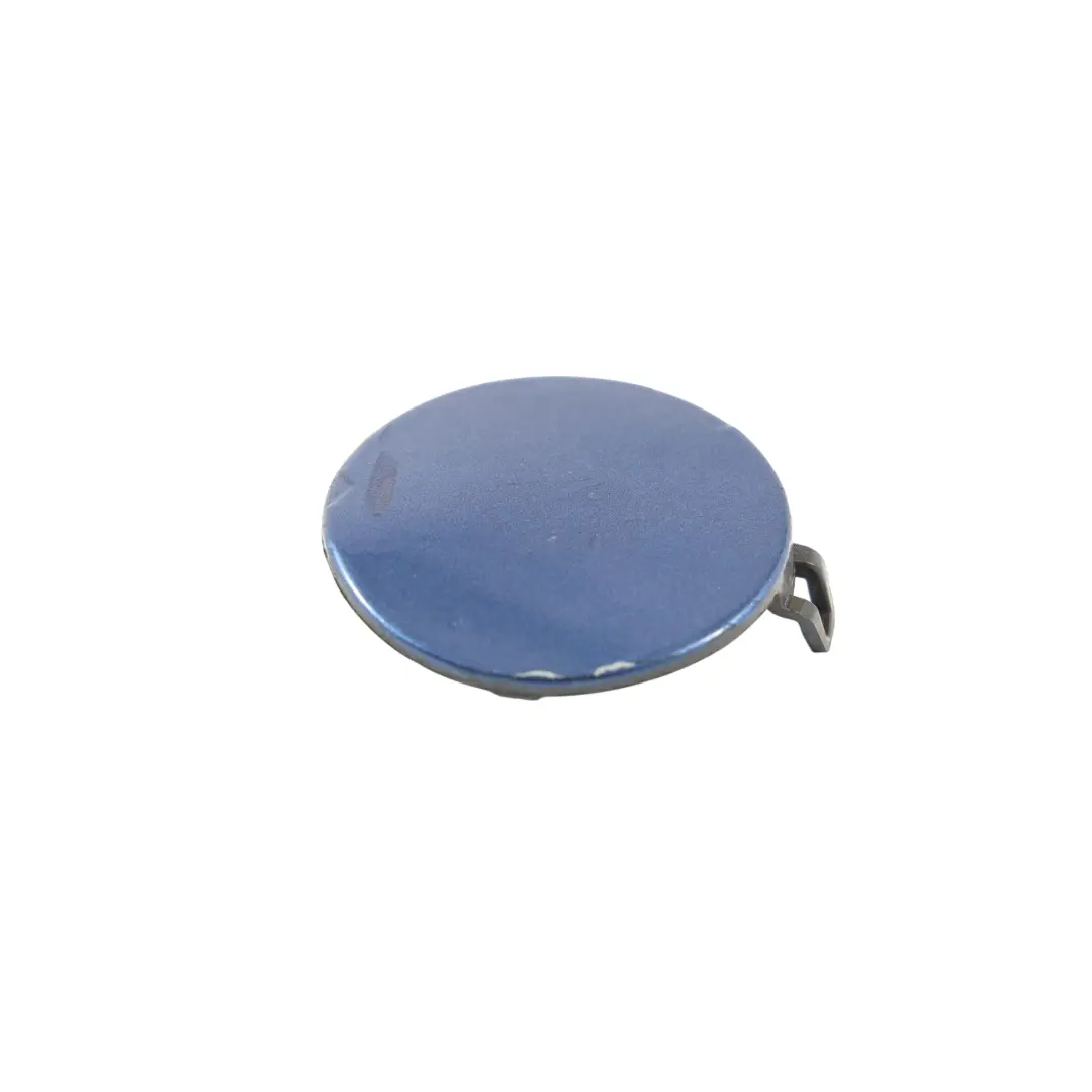 BMW E90 LCI Frontstoßstange Abdeckung Klappe Haken Montegoblau Blau A51 - SKU 0036841-MTB - Teilenummer 0036841