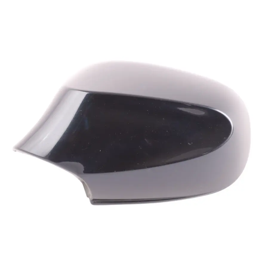 Wing Mirror Cover BMW E81 E87 LCI Cap Casing Left N/S Carbonschwarz - 416