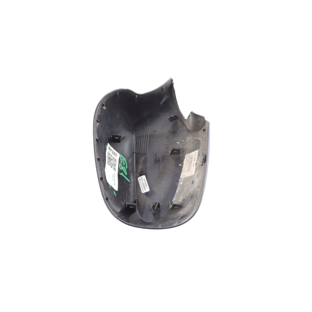  Wing Mirror Cover BMW E81 E87 LCI Cap Casing Left N/S Carbonschwarz - 416 - SKU 0038345-CAR - Part number 0038345