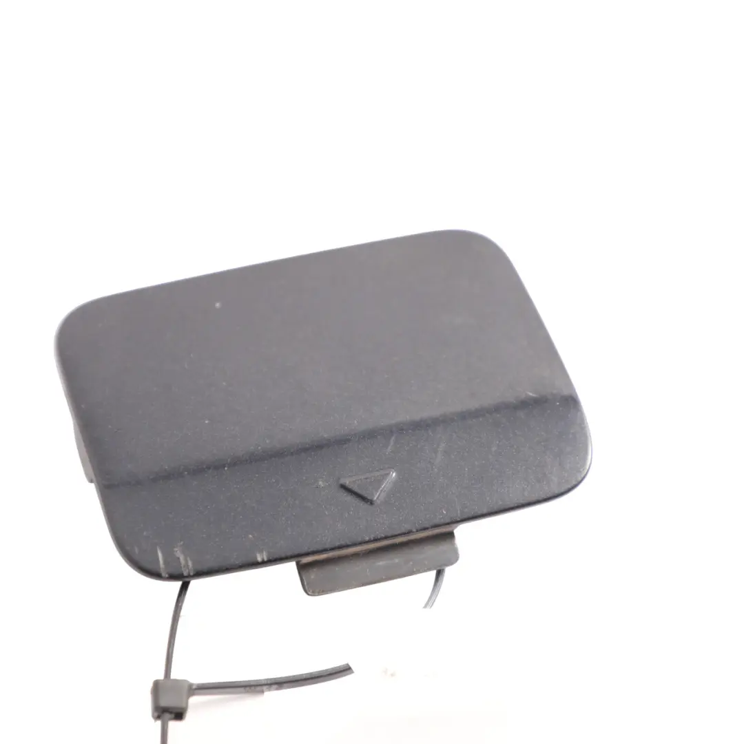 Bumper Towing Eye Flap Trim Black Sapphire Metallic-475 7227973 to BMW E92 LCI Rear with Part number 0038431 BMW E92 LCI Rear Bumper Towing Eye Flap Trim Black Sapphire Metallic-475 7227973 - SKU 0038431-BS - Part number 0038431