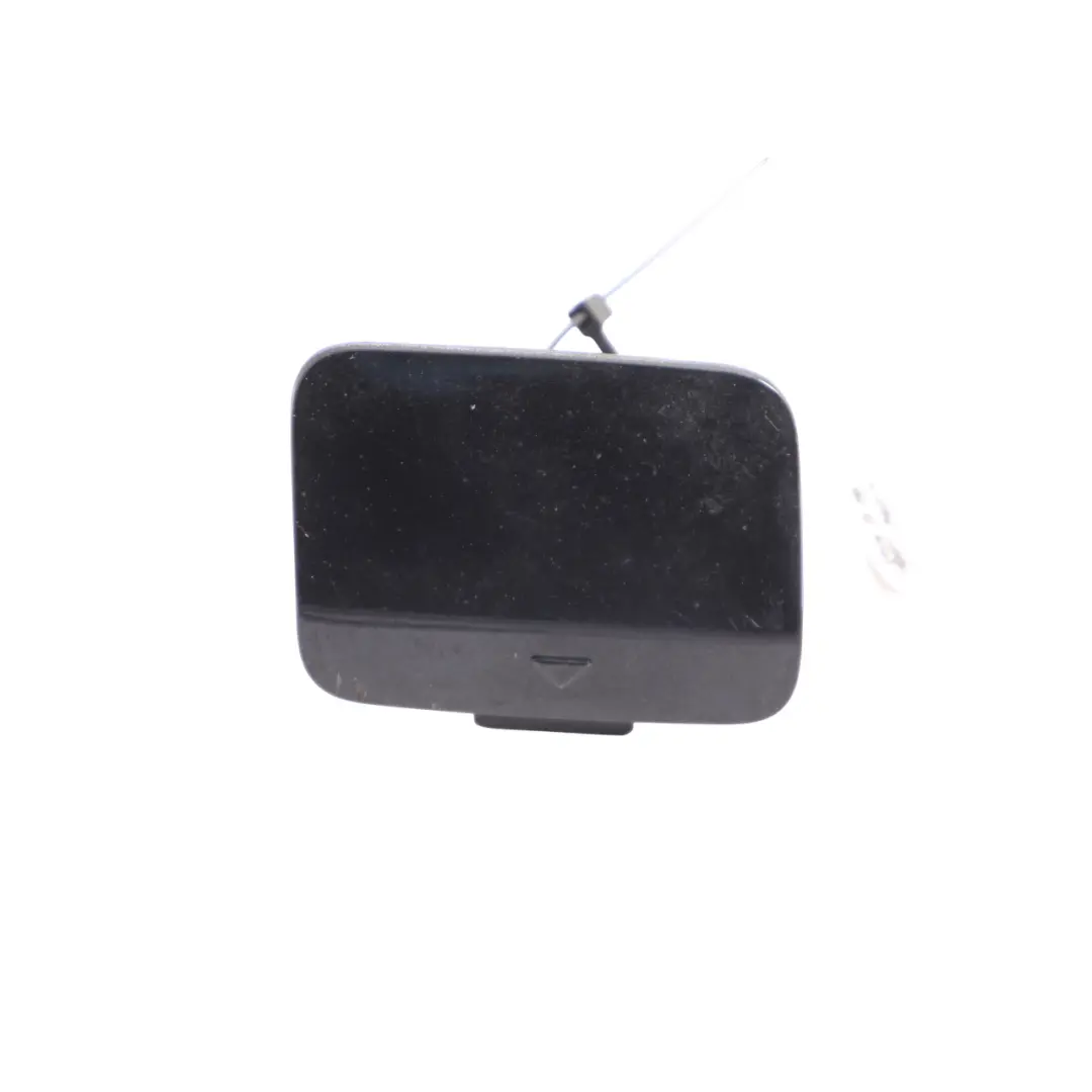 BMW E92 LCI Rear Bumper Towing Eye Flap Trim Black Sapphire Metallic-475 7227973 - SKU 0038431-BS - Part number 0038431