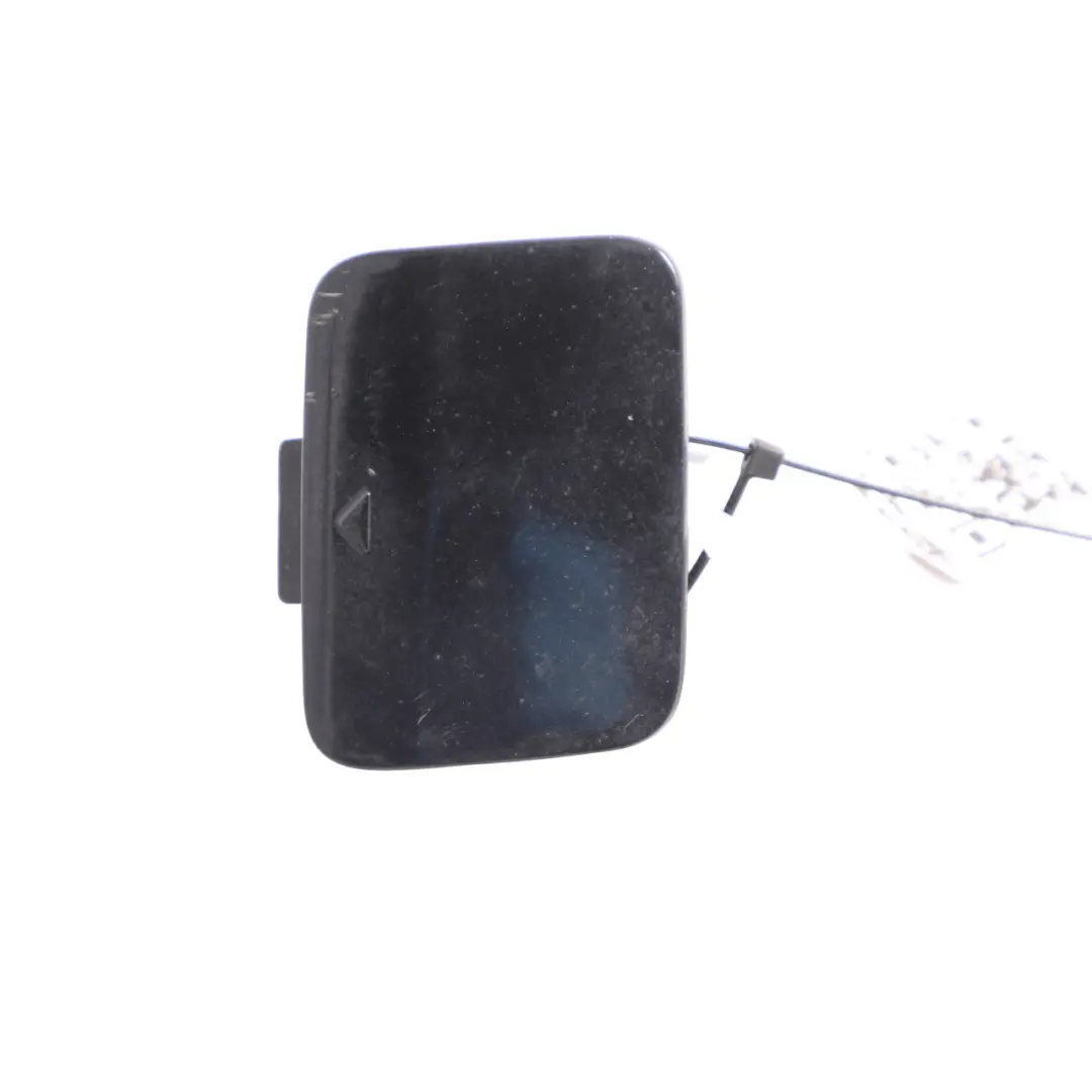 BMW E92 LCI Rear Bumper Towing Eye Flap Trim Black Sapphire Metallic-475 7227973 - SKU 0038431-BS - Part number 0038431