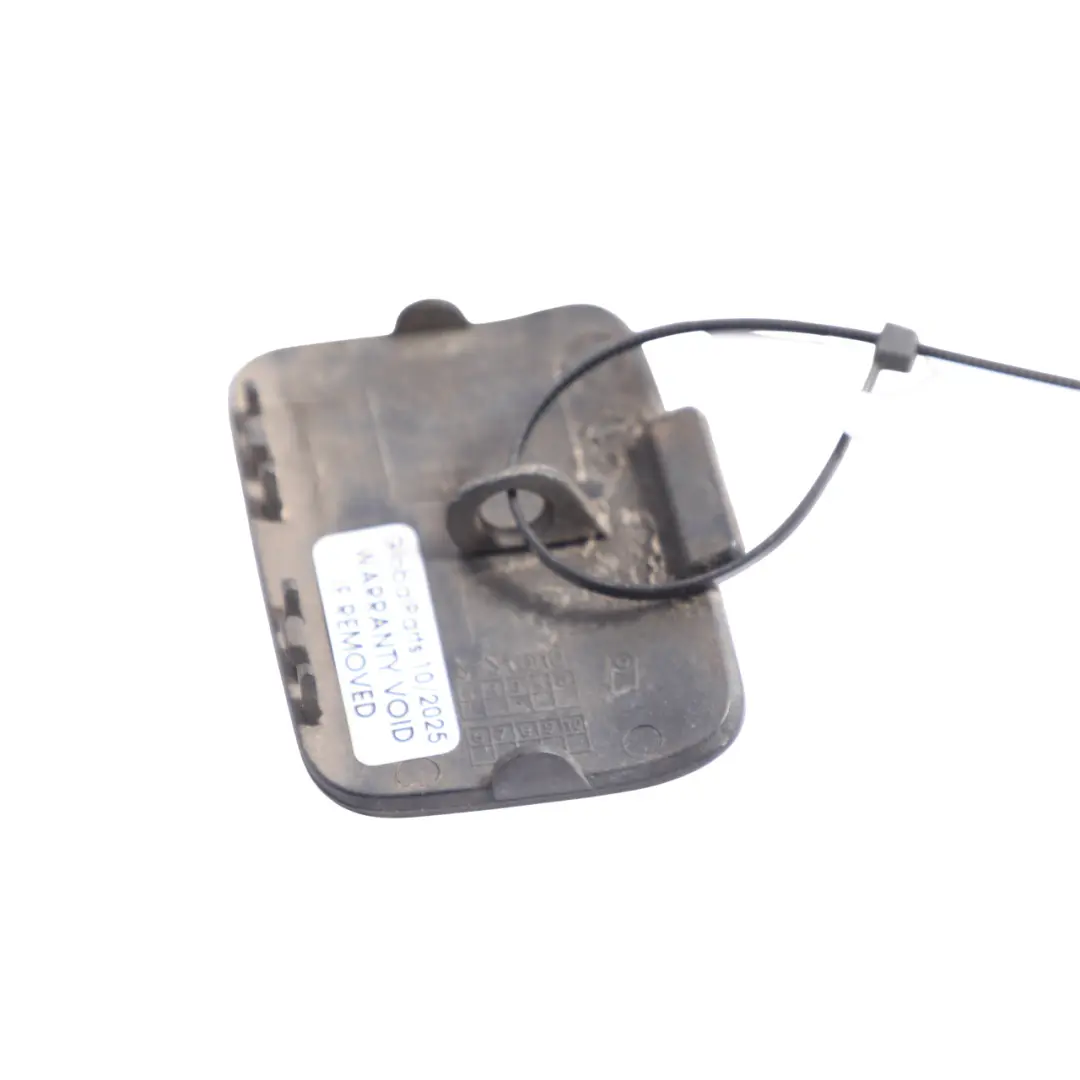 Bumper Towing Eye Flap Trim Black Sapphire Metallic-475 7227973 to BMW E92 LCI Rear with Part number 0038431 BMW E92 LCI Rear Bumper Towing Eye Flap Trim Black Sapphire Metallic-475 7227973 - SKU 0038431-BS - Part number 0038431