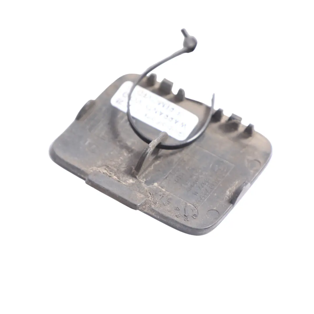 Bumper Towing Eye Flap Trim Black Sapphire Metallic-475 7227973 to BMW E92 LCI Rear with Part number 0038431 BMW E92 LCI Rear Bumper Towing Eye Flap Trim Black Sapphire Metallic-475 7227973 - SKU 0038431-BS - Part number 0038431