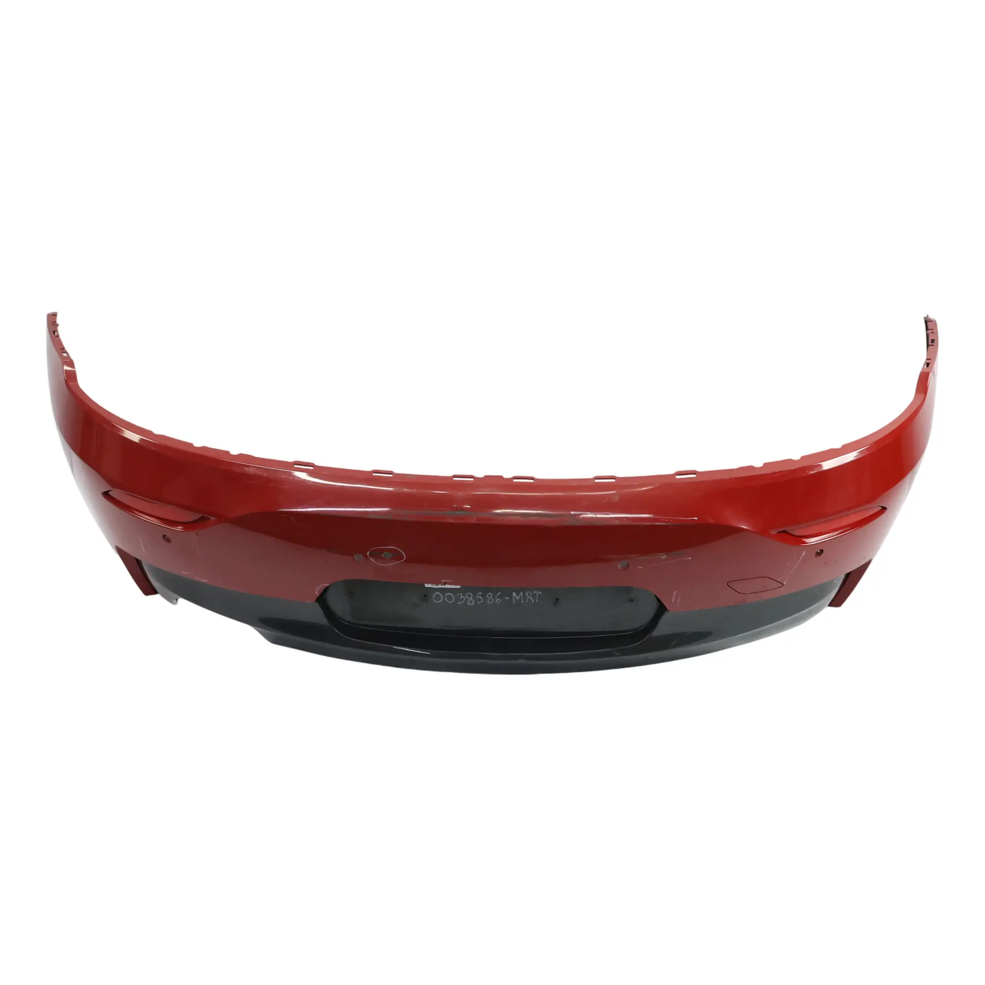 BMW Z4 E89 Rear Bumper M Sport PDC Trim Panel Melbourne Red Metallic - A75