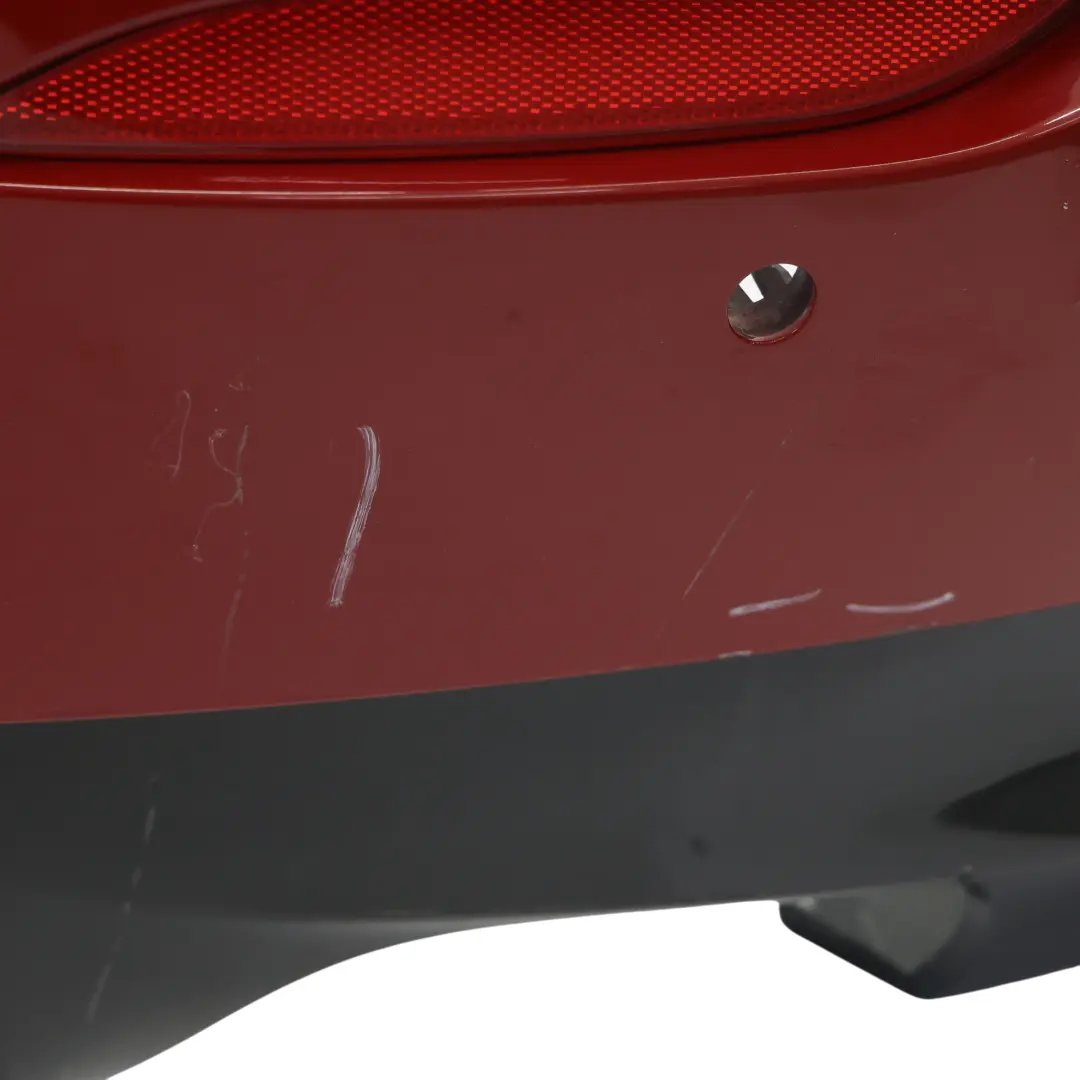 BMW Z4 E89 Rear Bumper M Sport PDC Trim Panel Melbourne Red Metallic - A75 - SKU 0038586-MRT - Part number 0038586