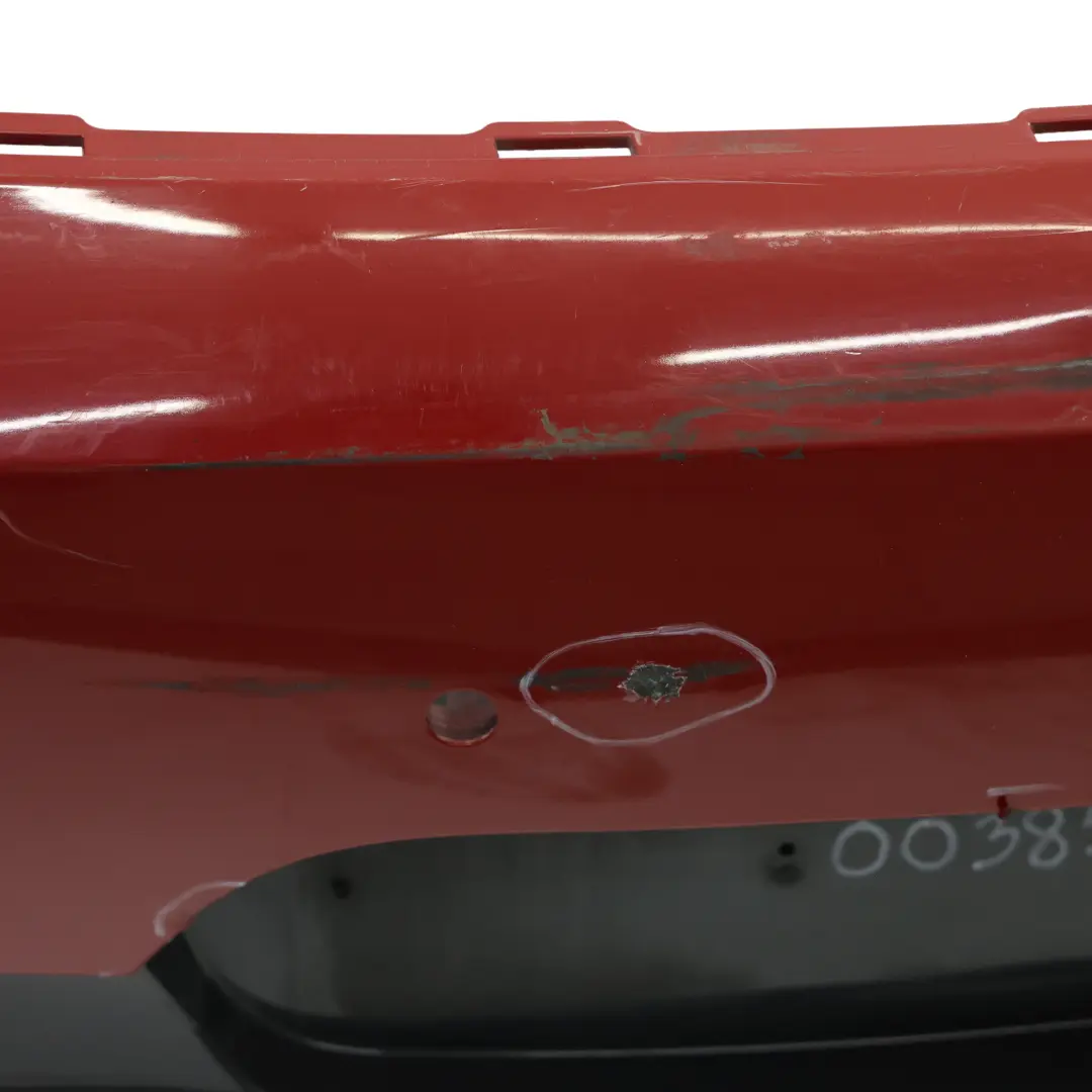 BMW Z4 E89 Rear Bumper M Sport PDC Trim Panel Melbourne Red Metallic - A75 - SKU 0038586-MRT - Part number 0038586