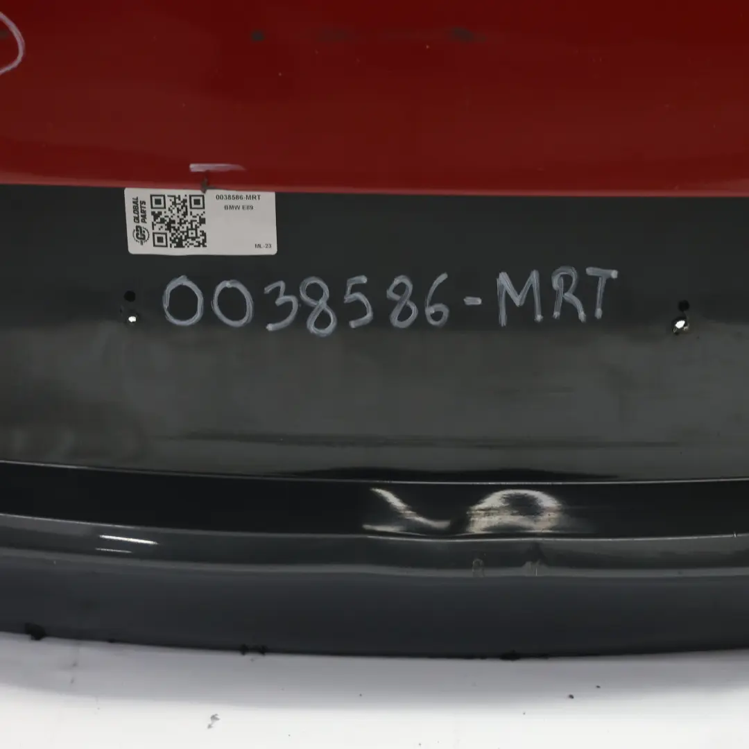 BMW Z4 E89 Rear Bumper M Sport PDC Trim Panel Melbourne Red Metallic - A75 - SKU 0038586-MRT - Part number 0038586