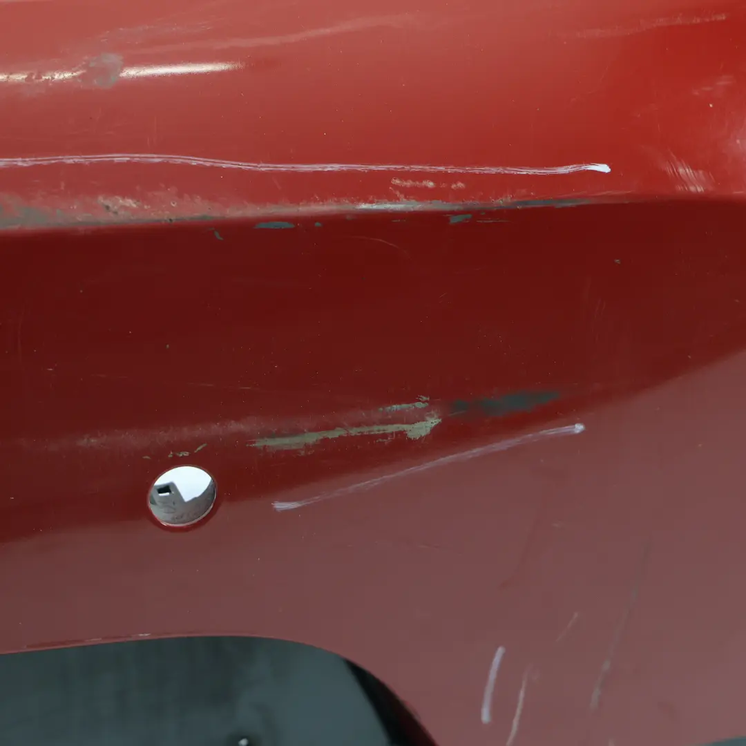 BMW Z4 E89 Rear Bumper M Sport PDC Trim Panel Melbourne Red Metallic - A75 - SKU 0038586-MRT - Part number 0038586